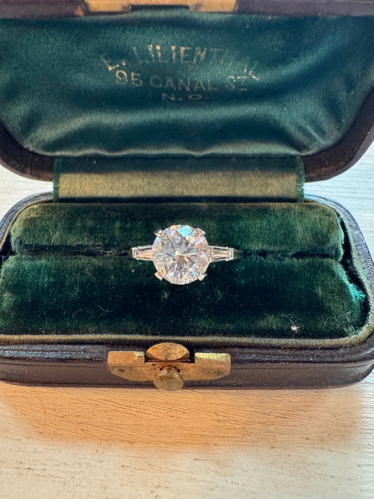 1.72ct Diamond ring