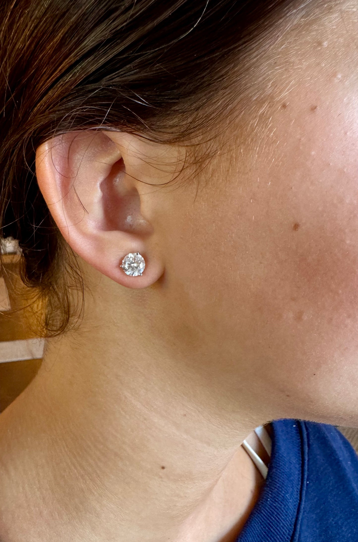 2.33ct Diamond studs