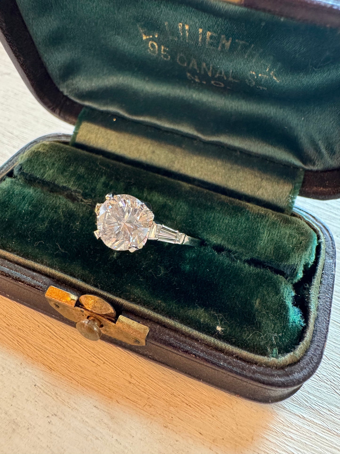 1.72ct Diamond ring