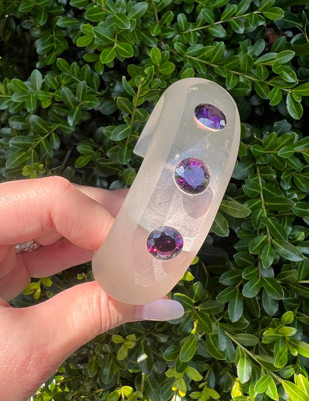 Acrylic cuffs