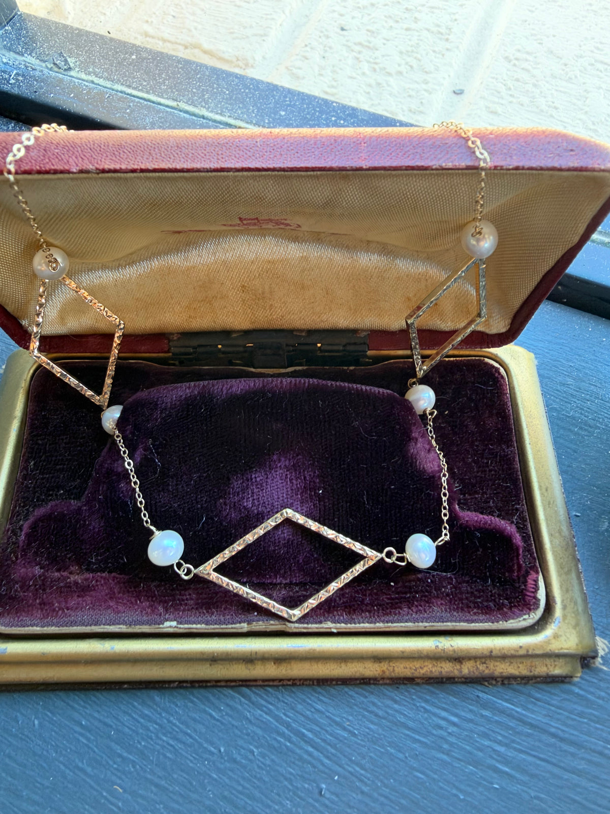 Vintage pearl necklace