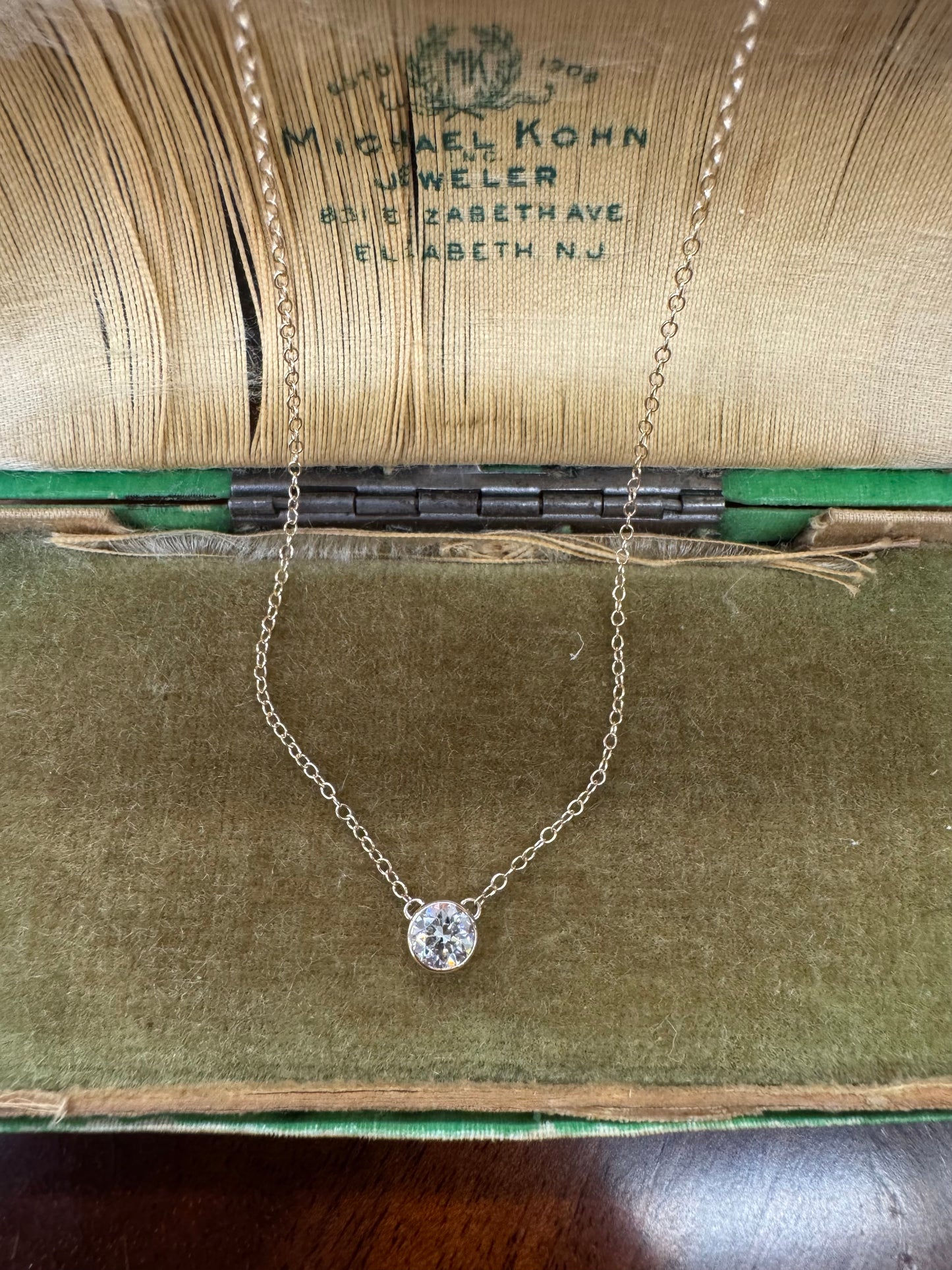 .51ct Diamond Solitaire Pendant
