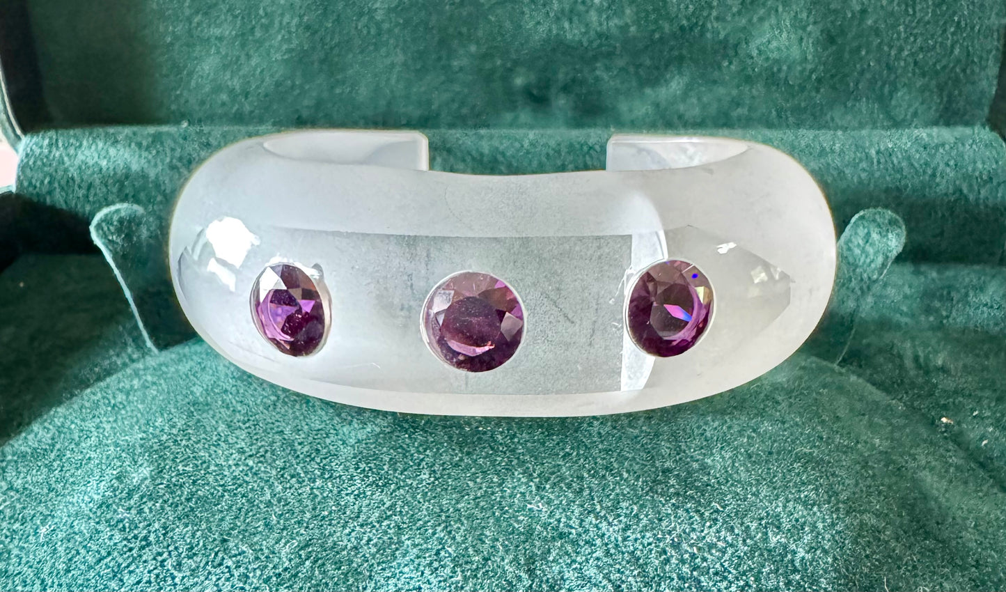 Acrylic cuffs
