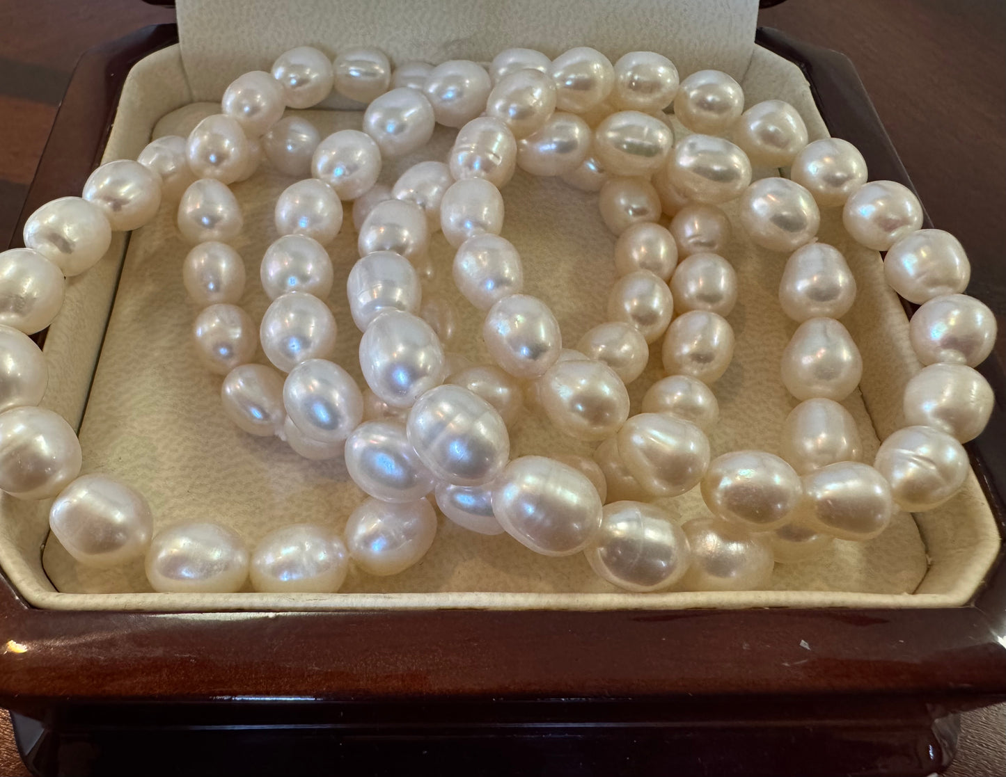 Freshwater Pearl stretch bracelet