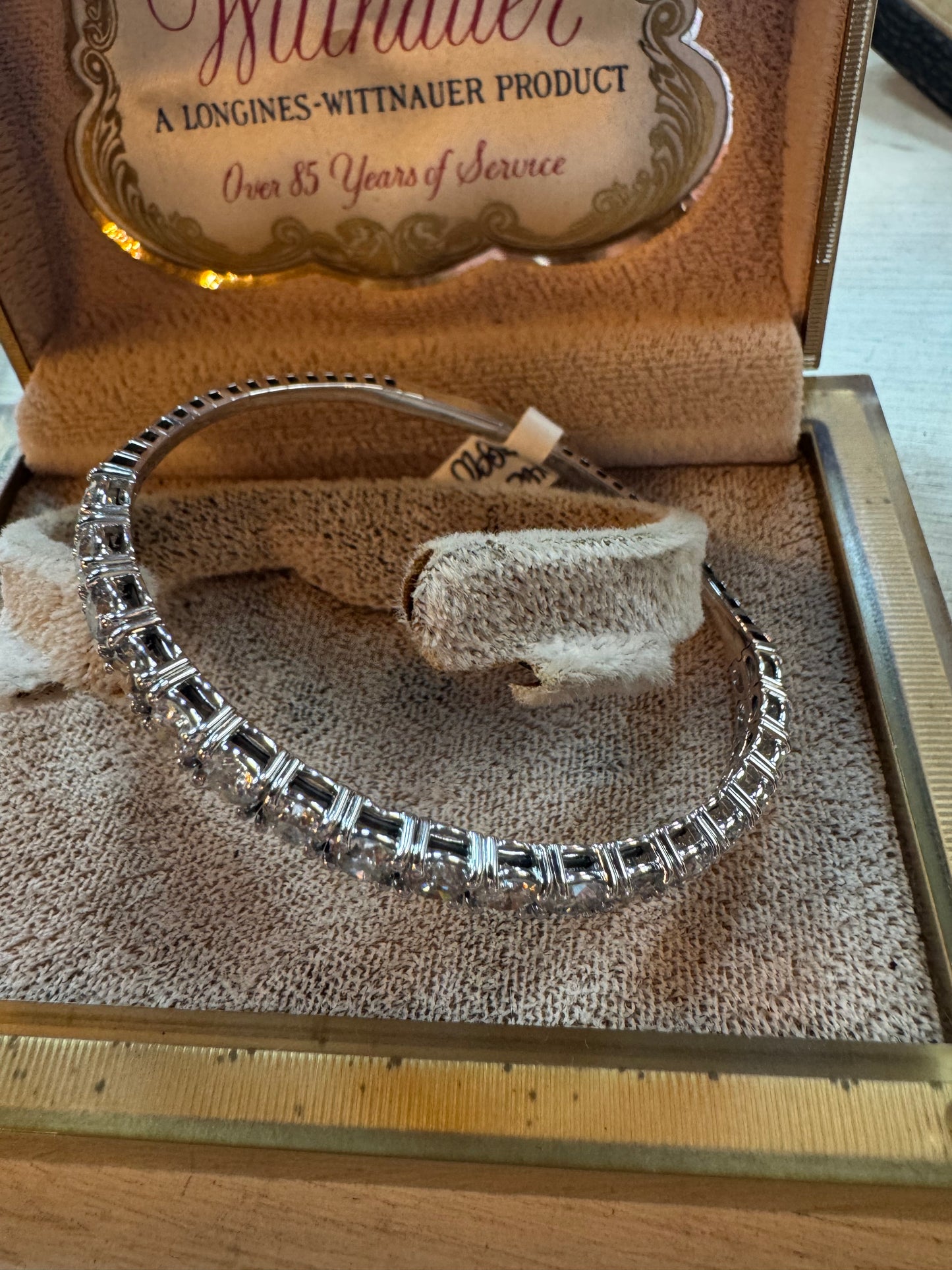 7.10ct Diamond flex bangle