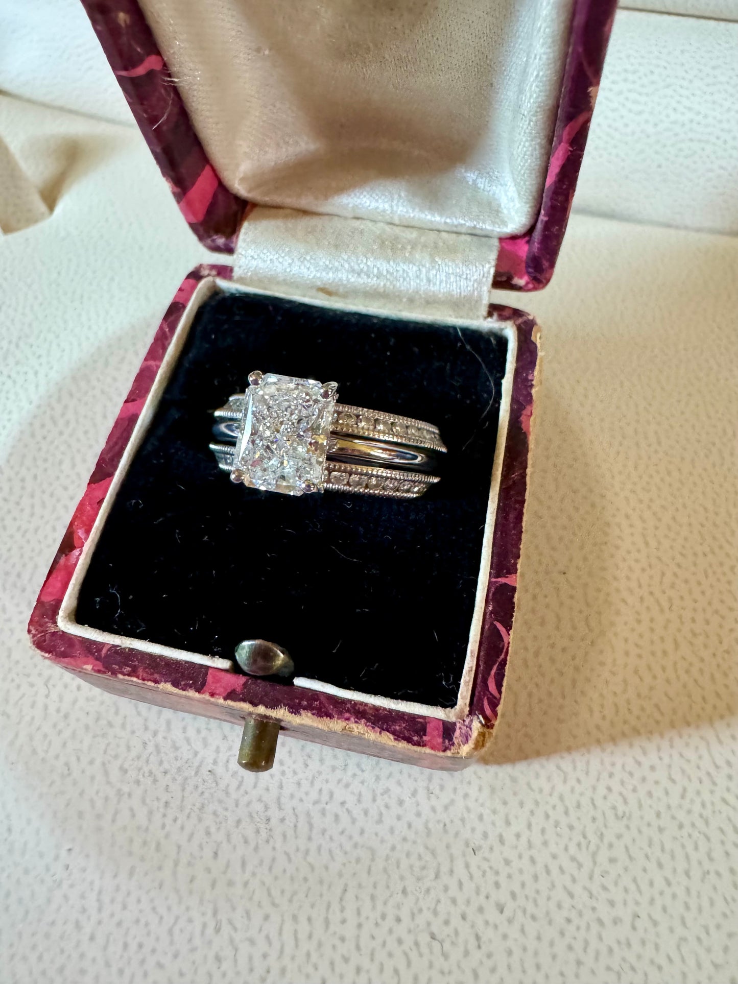 Diamond mirror bands