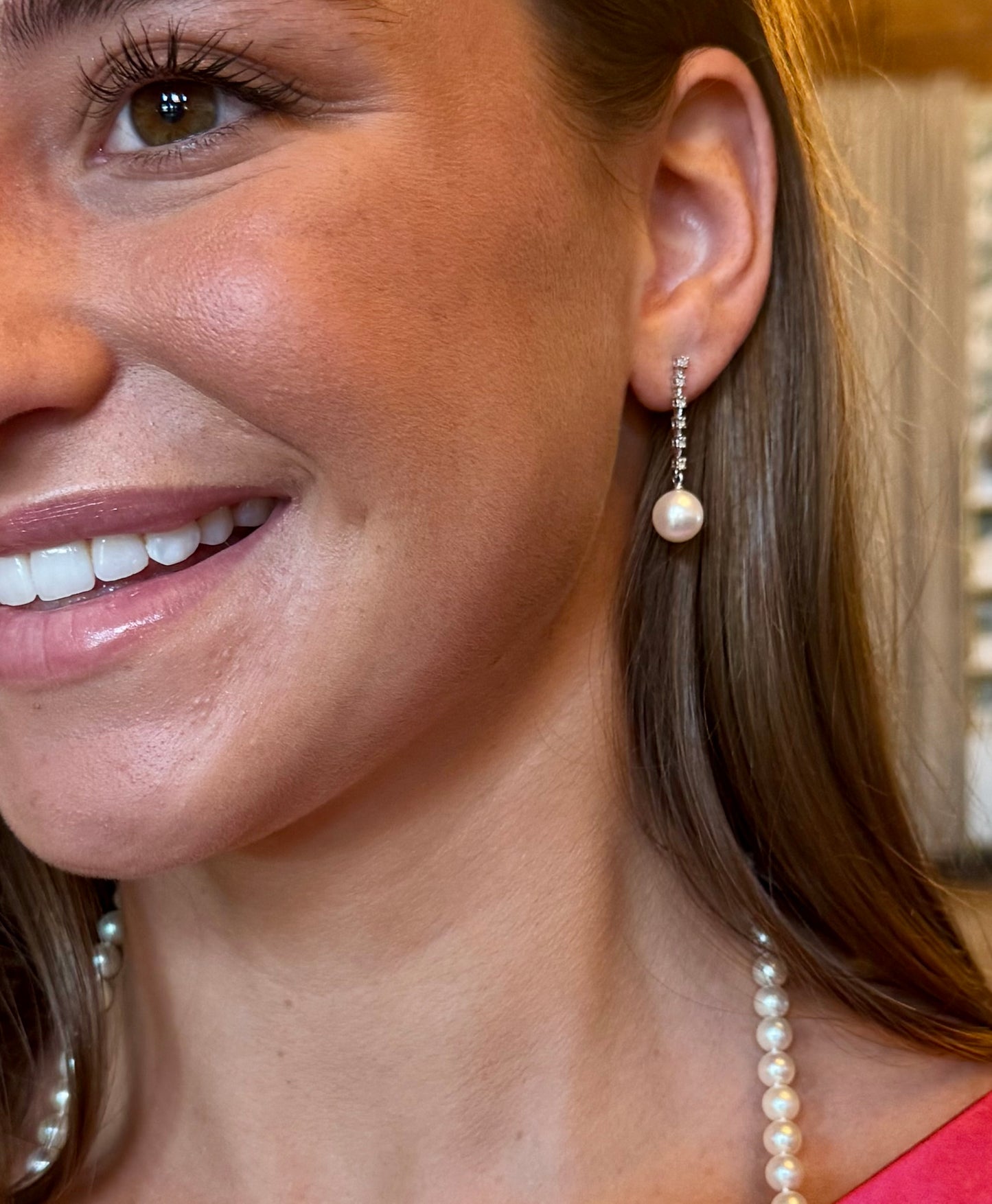 Pearl and Diamond Drops