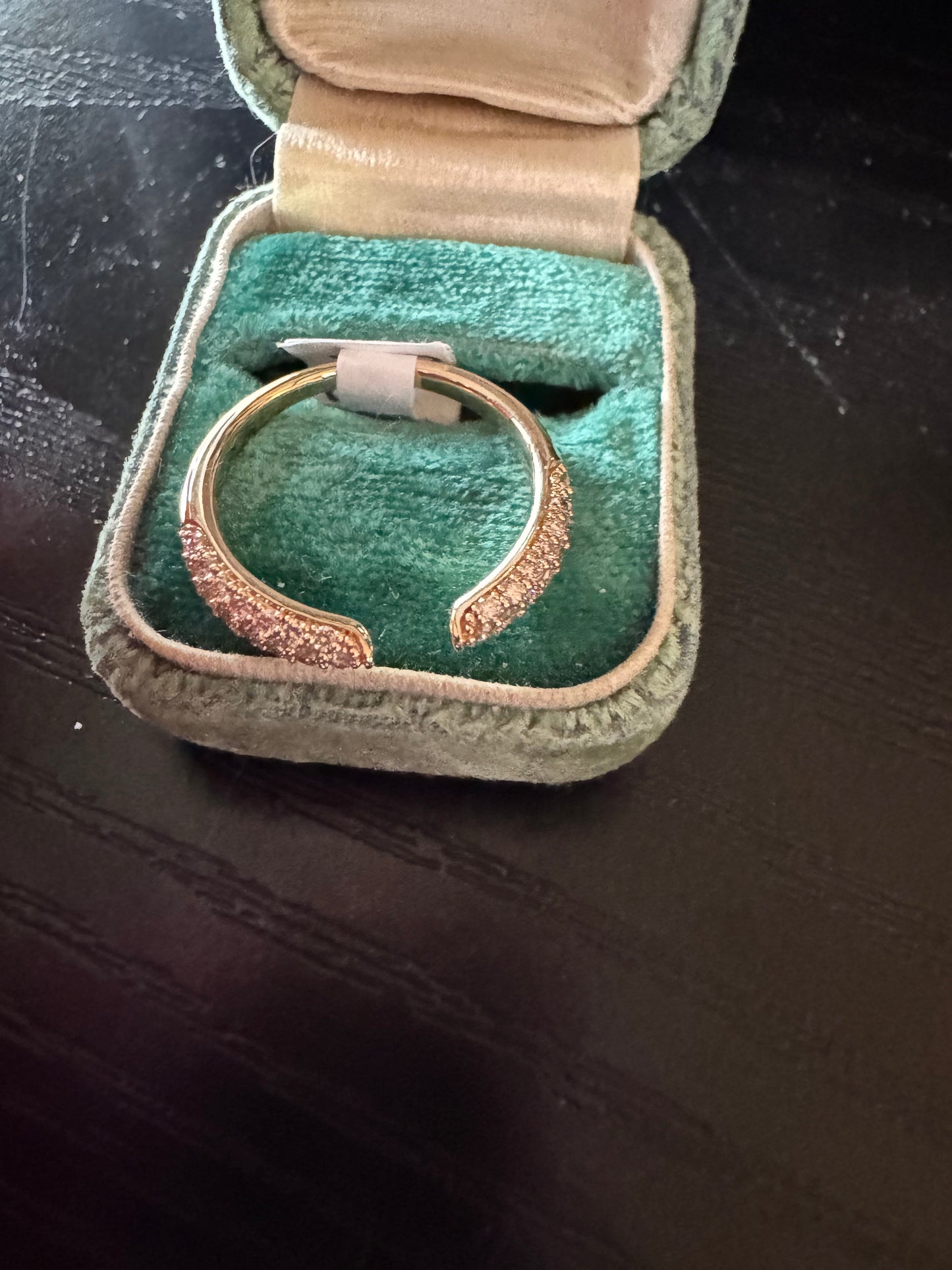 .50ct Pave Diamond Band
