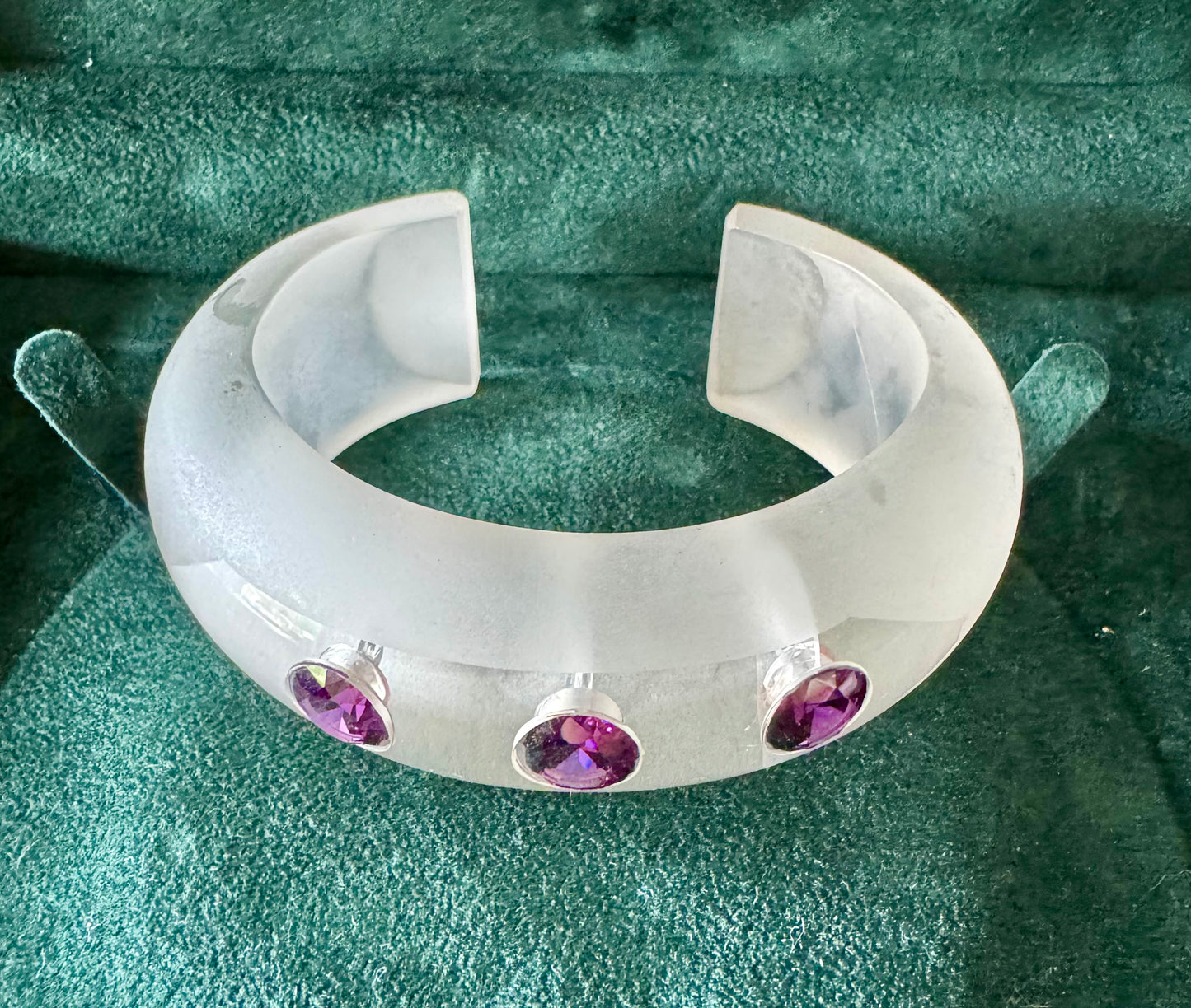 Acrylic cuffs