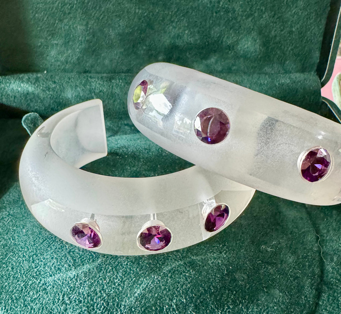 Acrylic cuffs