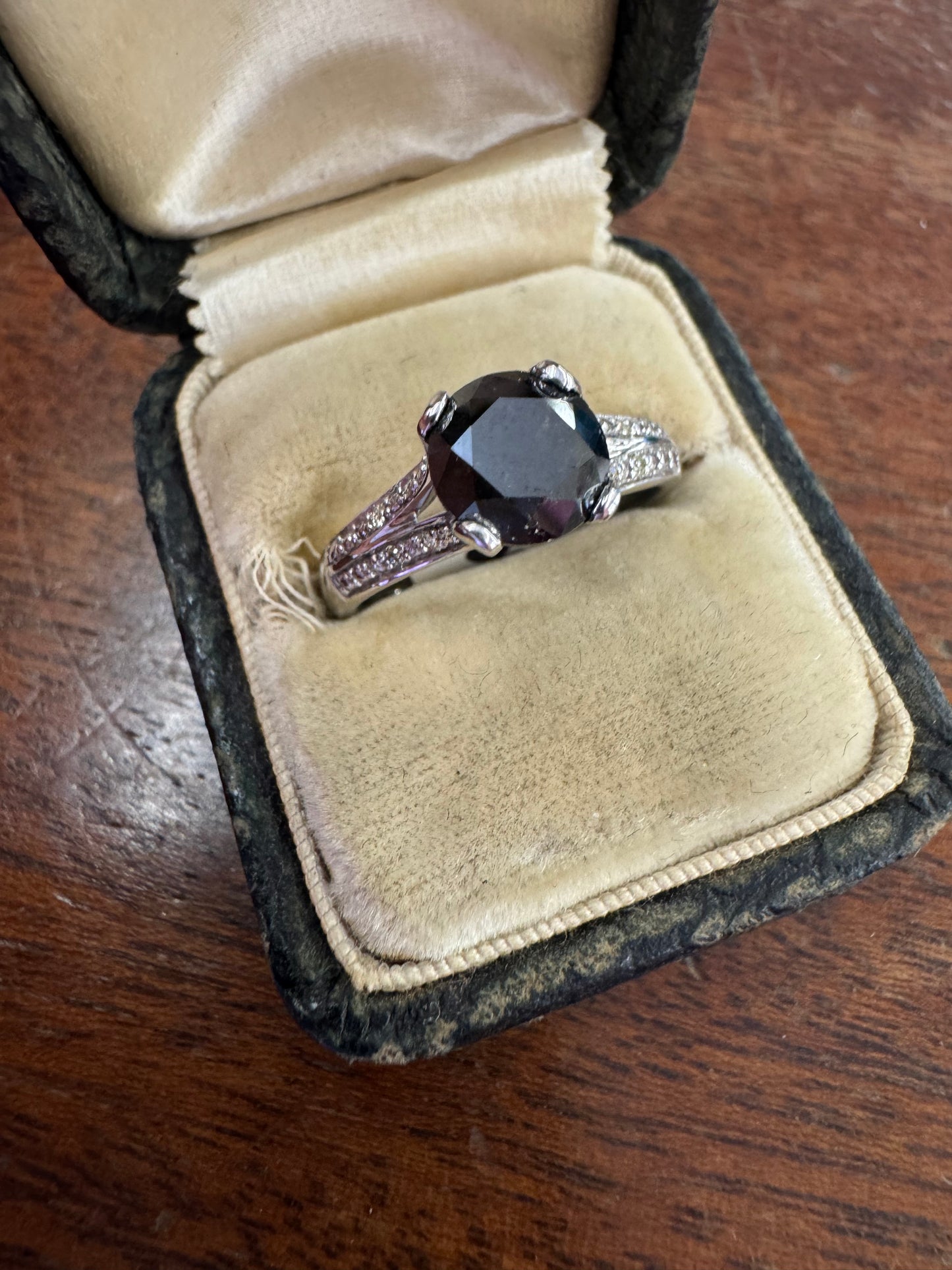 Black Diamond ring