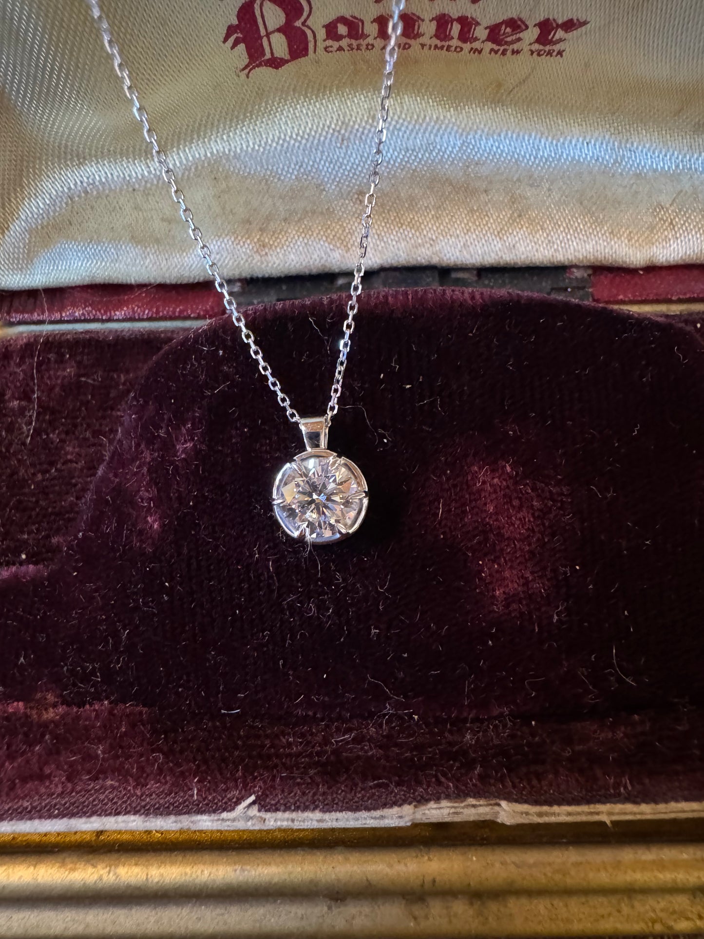 1.07ct lab grown diamond