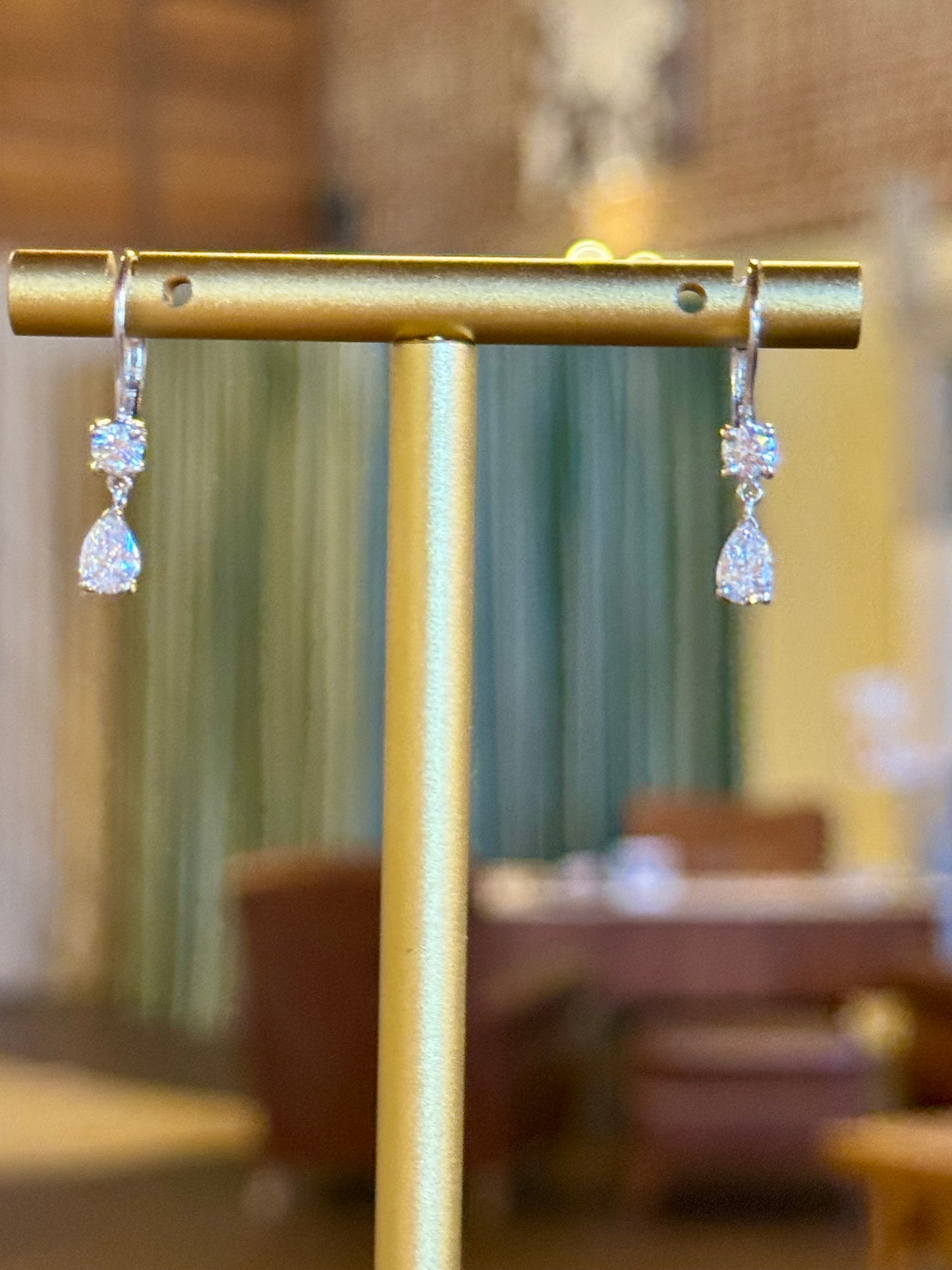 1ct Diamond drops