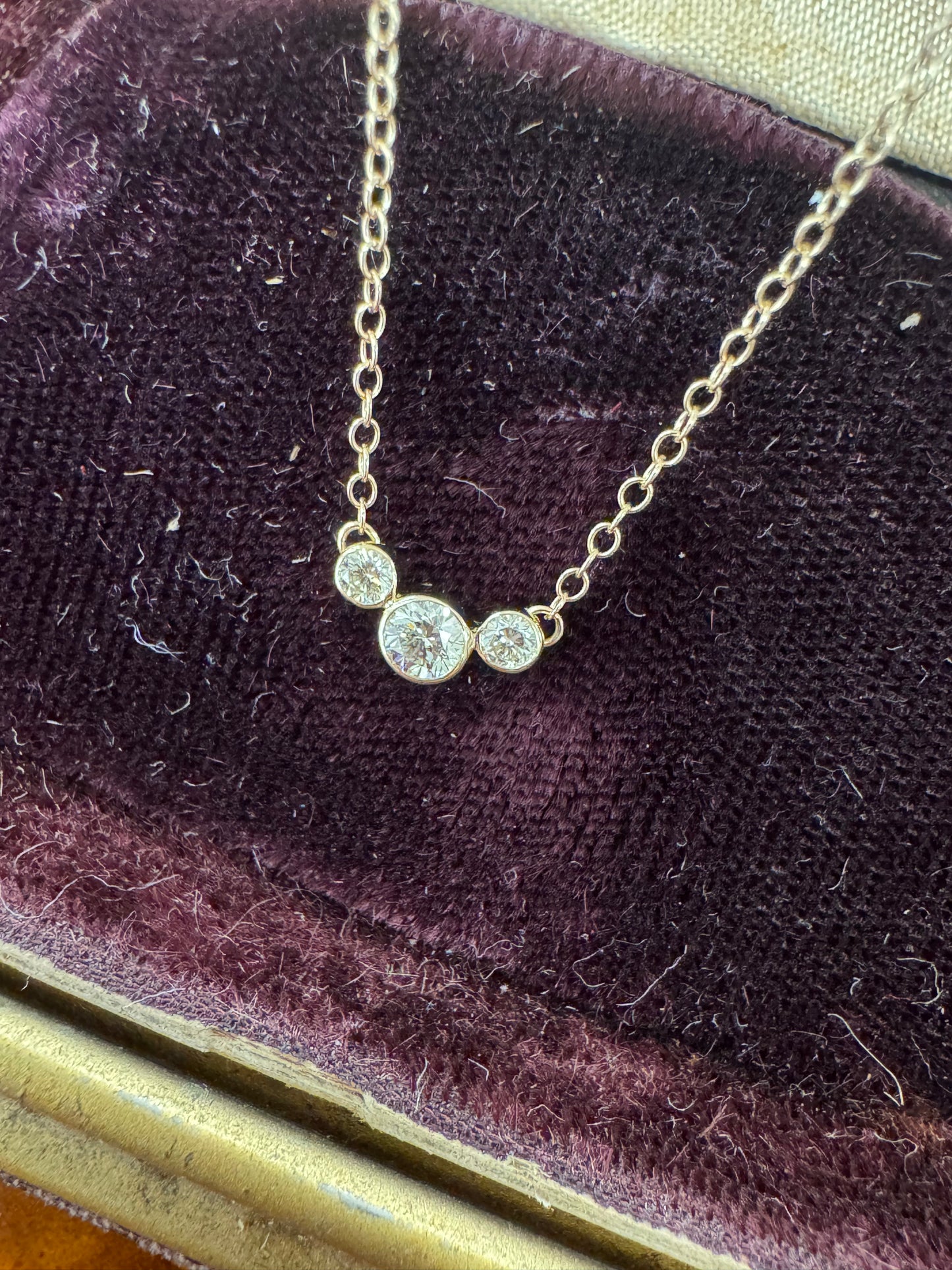 .26ct Diamond Three-Stone Pendant