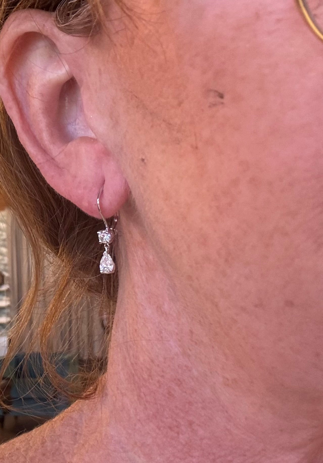 1ct Diamond drops