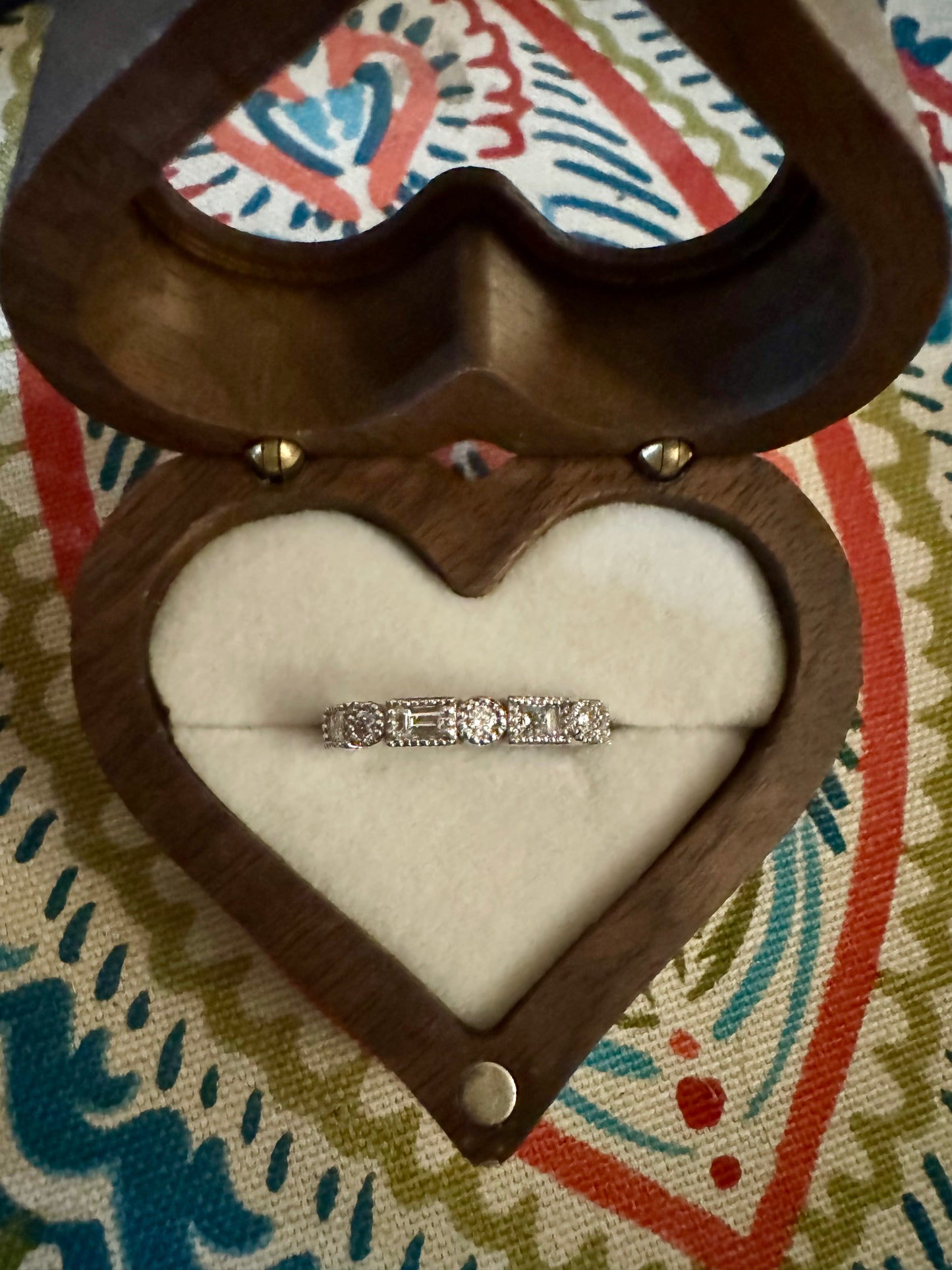 .62ct Diamond designer band