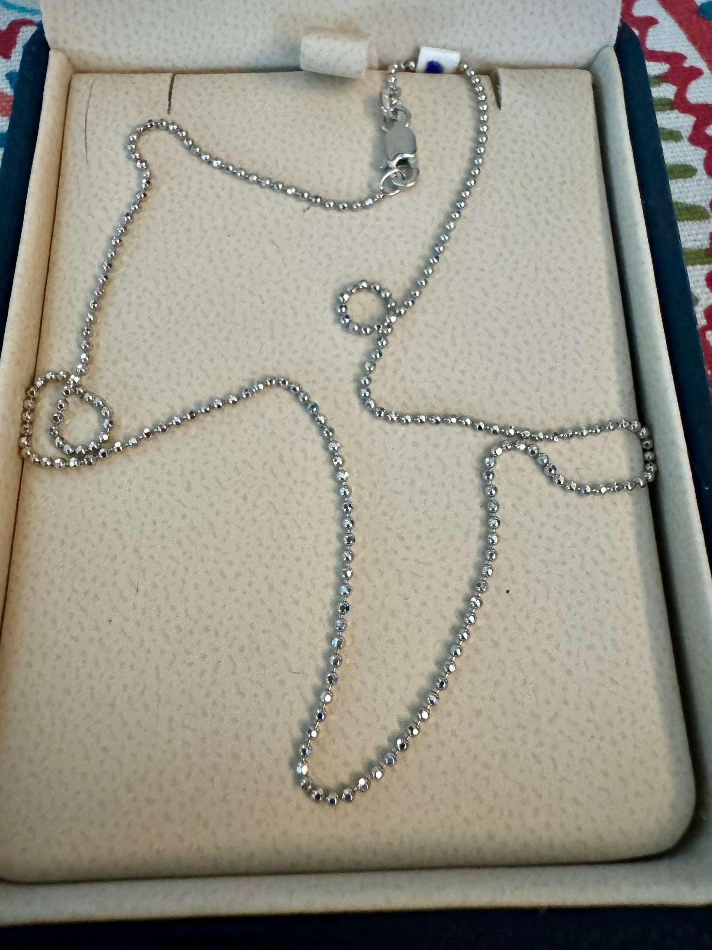 14" pop bead necklace