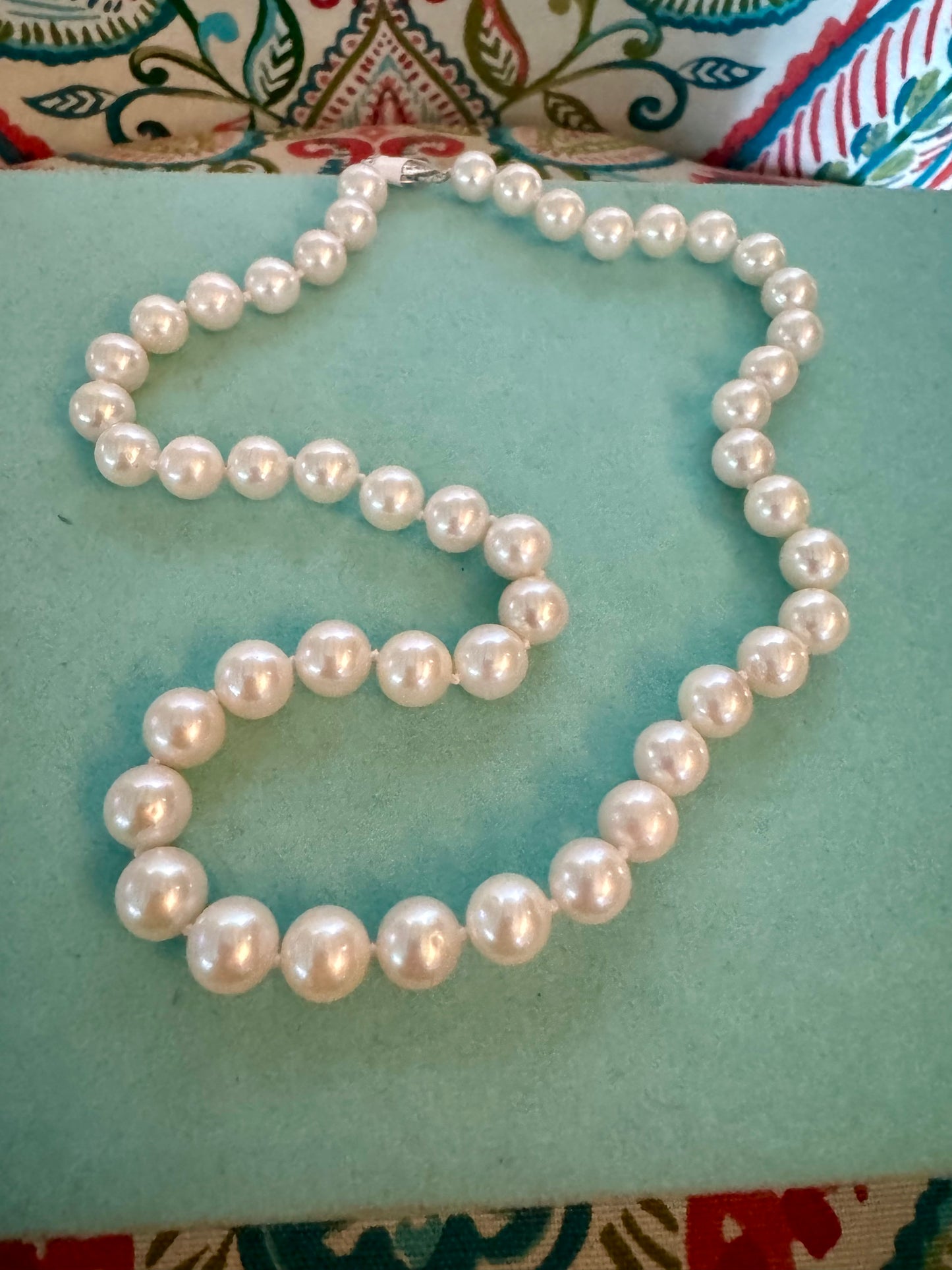 9-10mm Freshwater Pearl Necklace