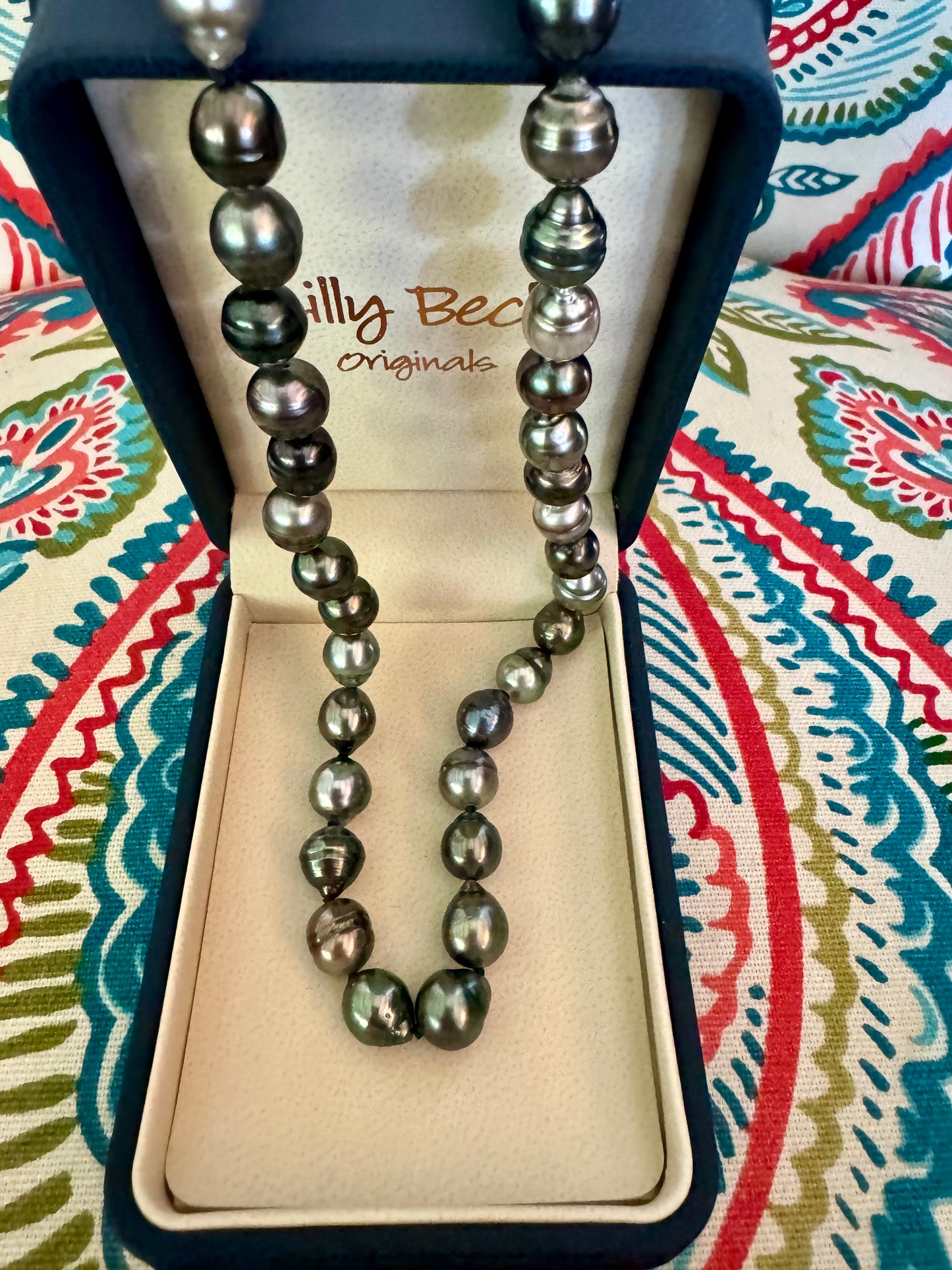 9-10mm Tahitian Pearl Strand