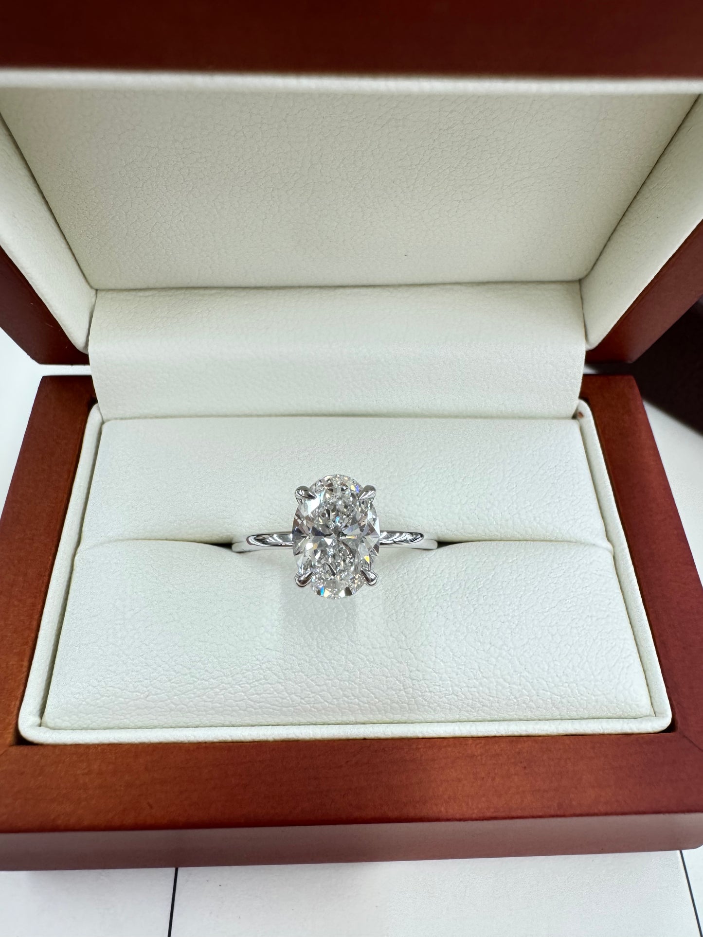 2.08ct lab grown diamond