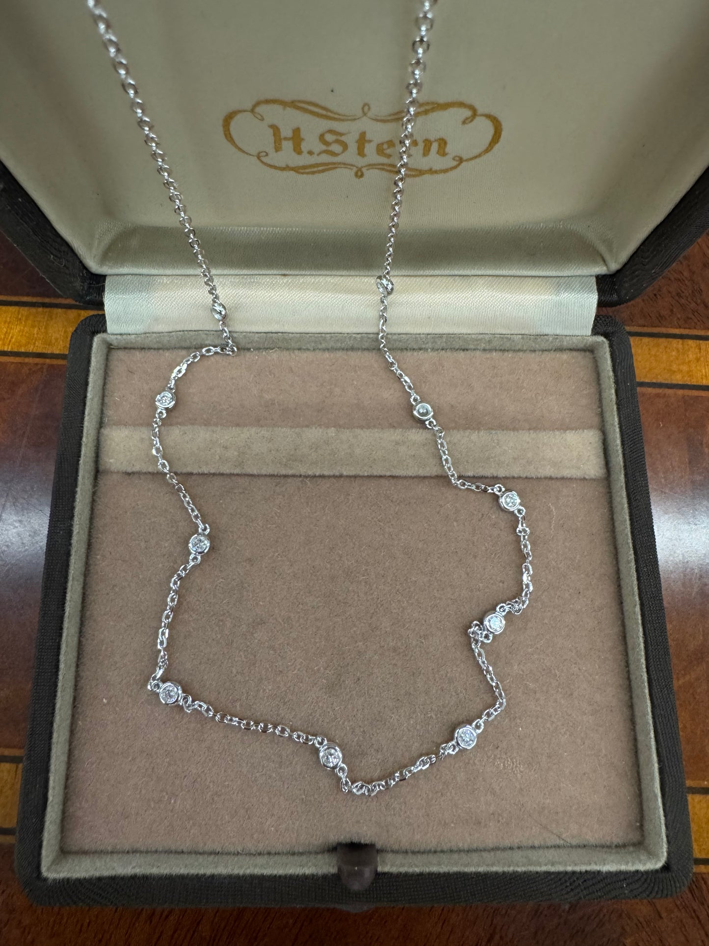 20” Lab-Grown Diamond by the Yard Necklace