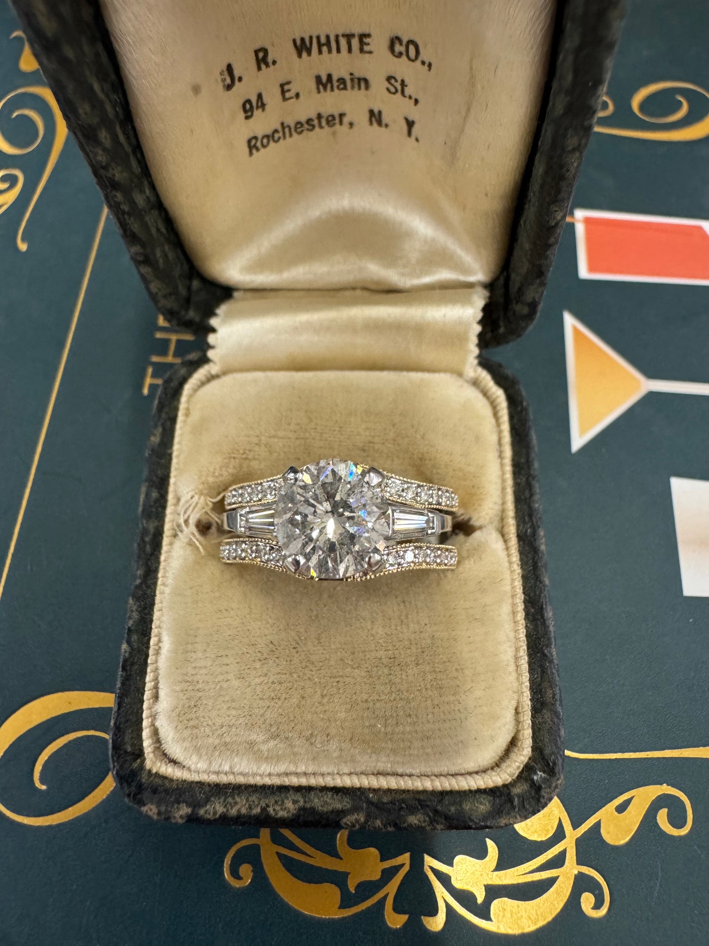Diamond ring guard