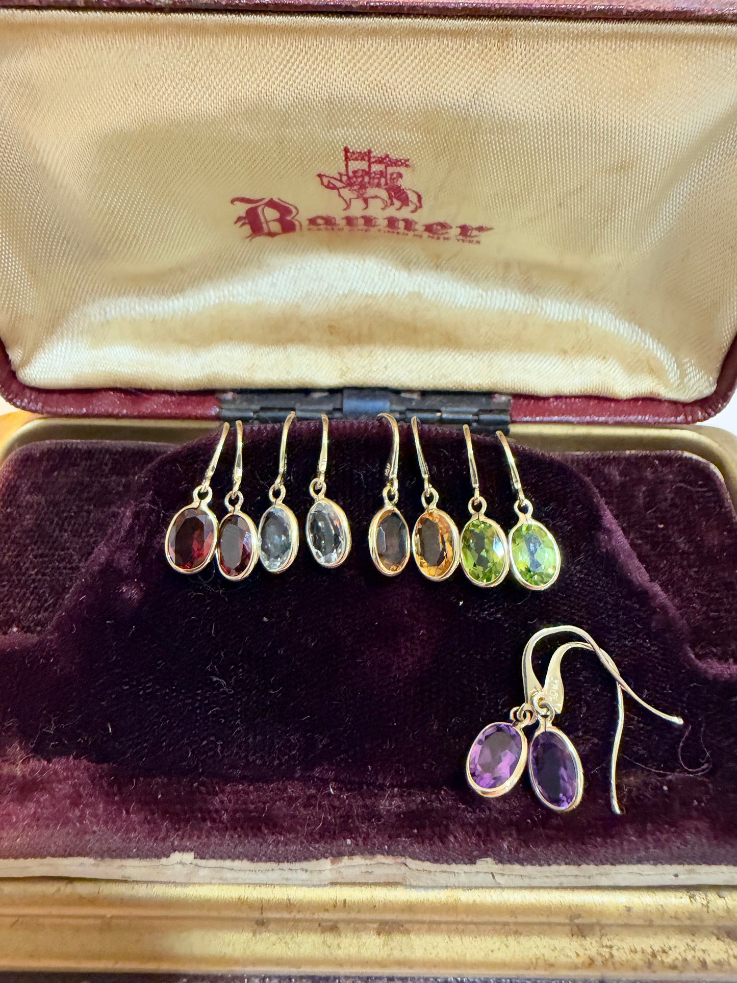 Gemstone drops