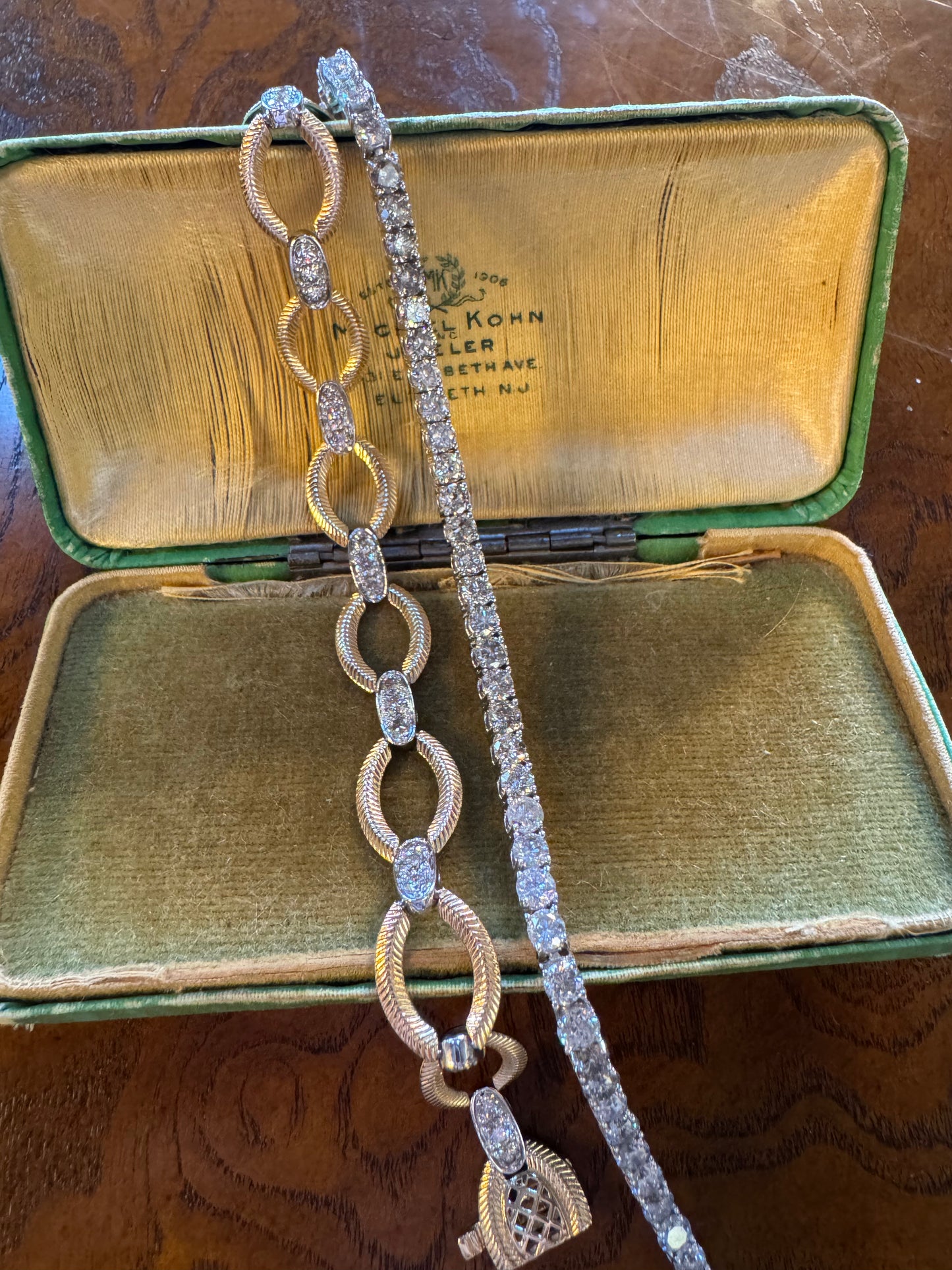 8.54ct Diamond tennis bracelet