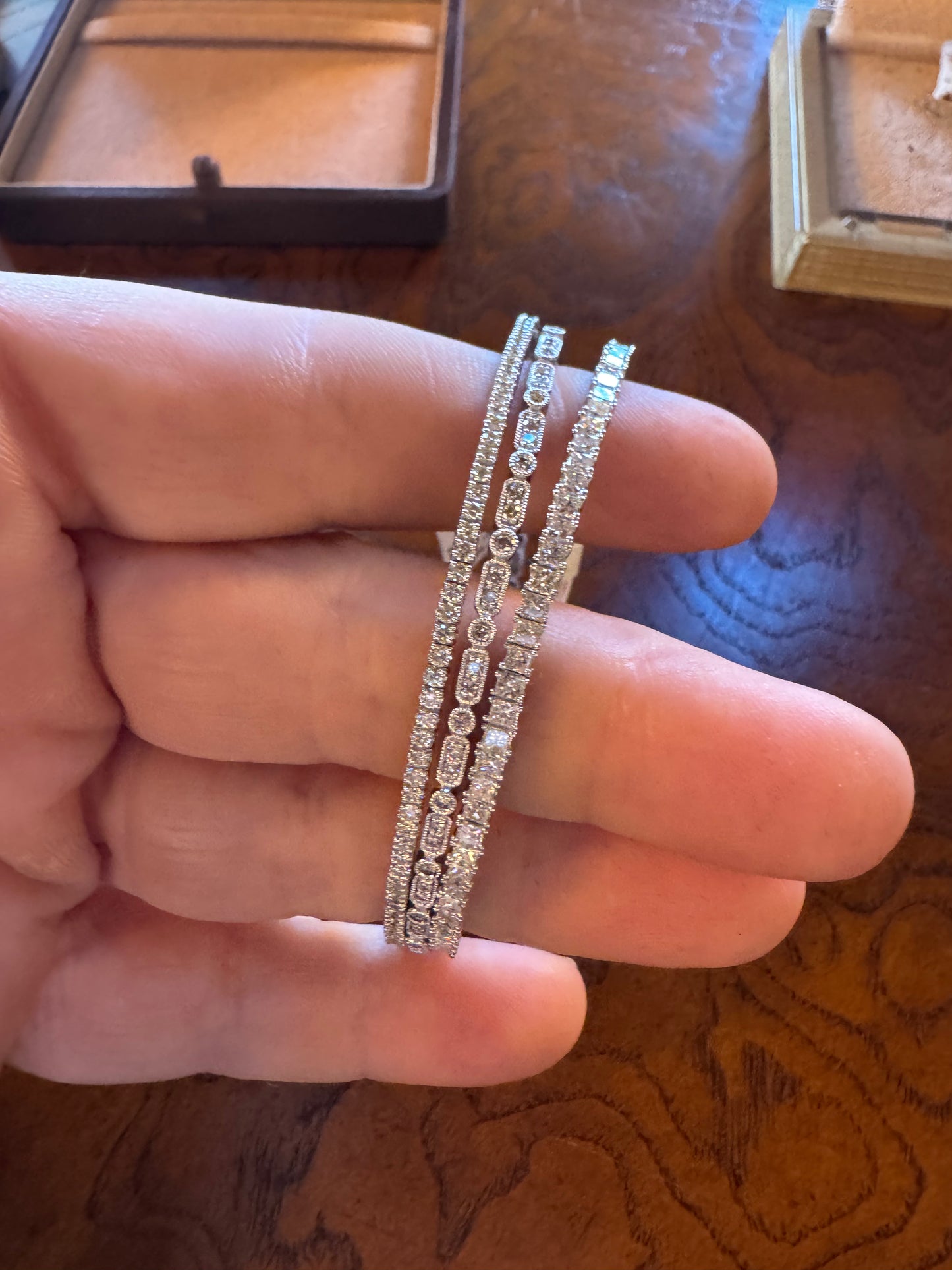 1.51ct flex bangle