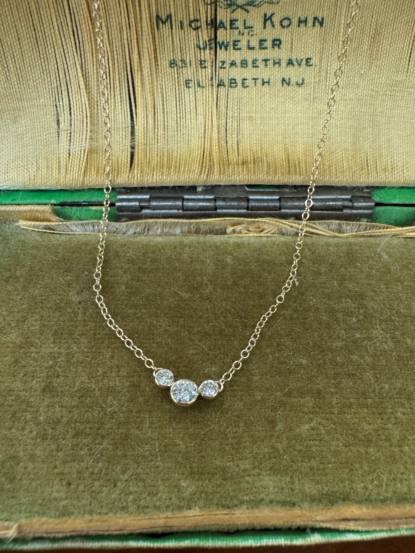 .26ct Diamond Three-Stone Pendant