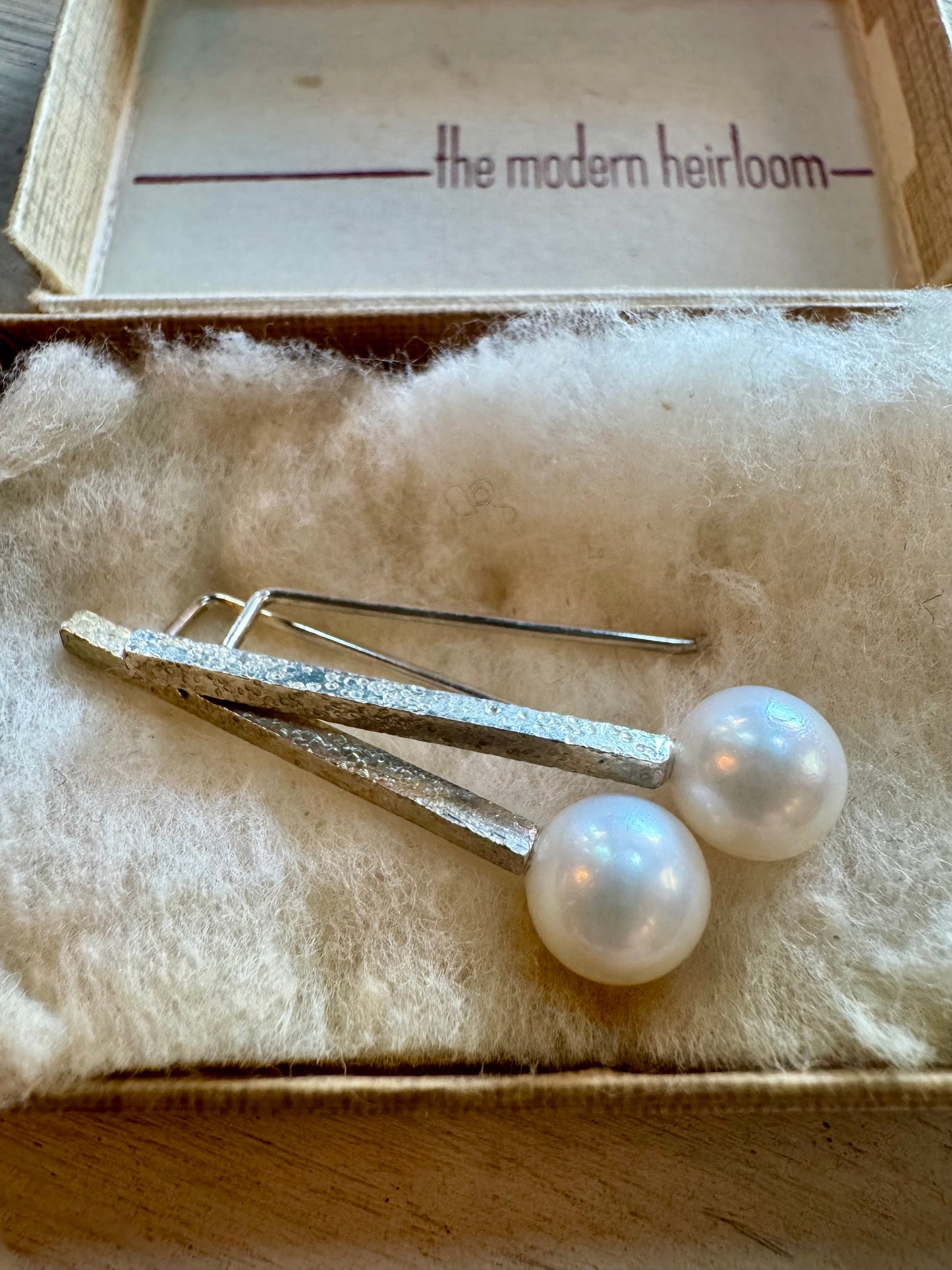 Designer pearl drops