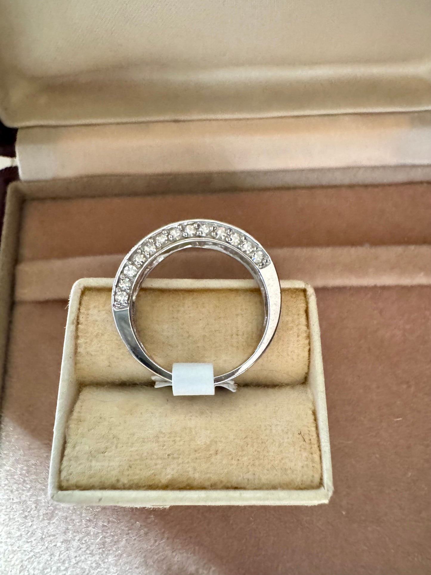 .75ct Diamond band