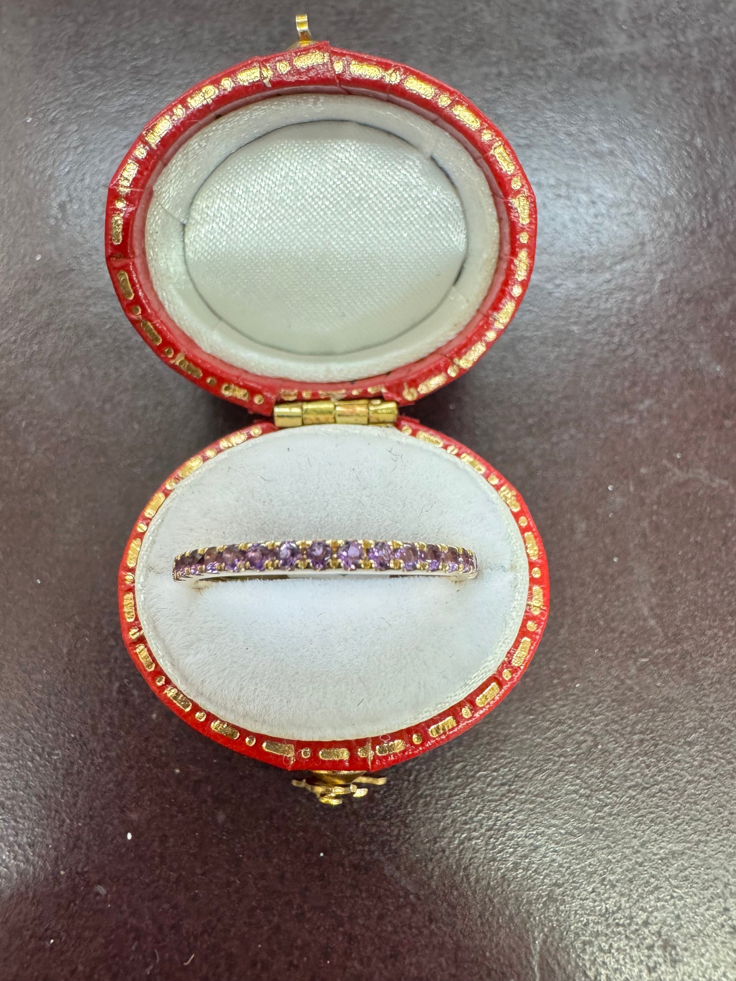 Thin Amethyst band
