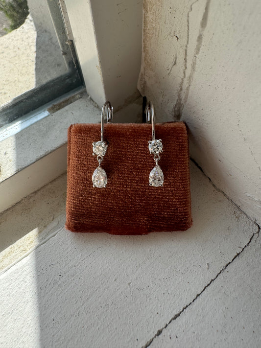 1ct Diamond drops