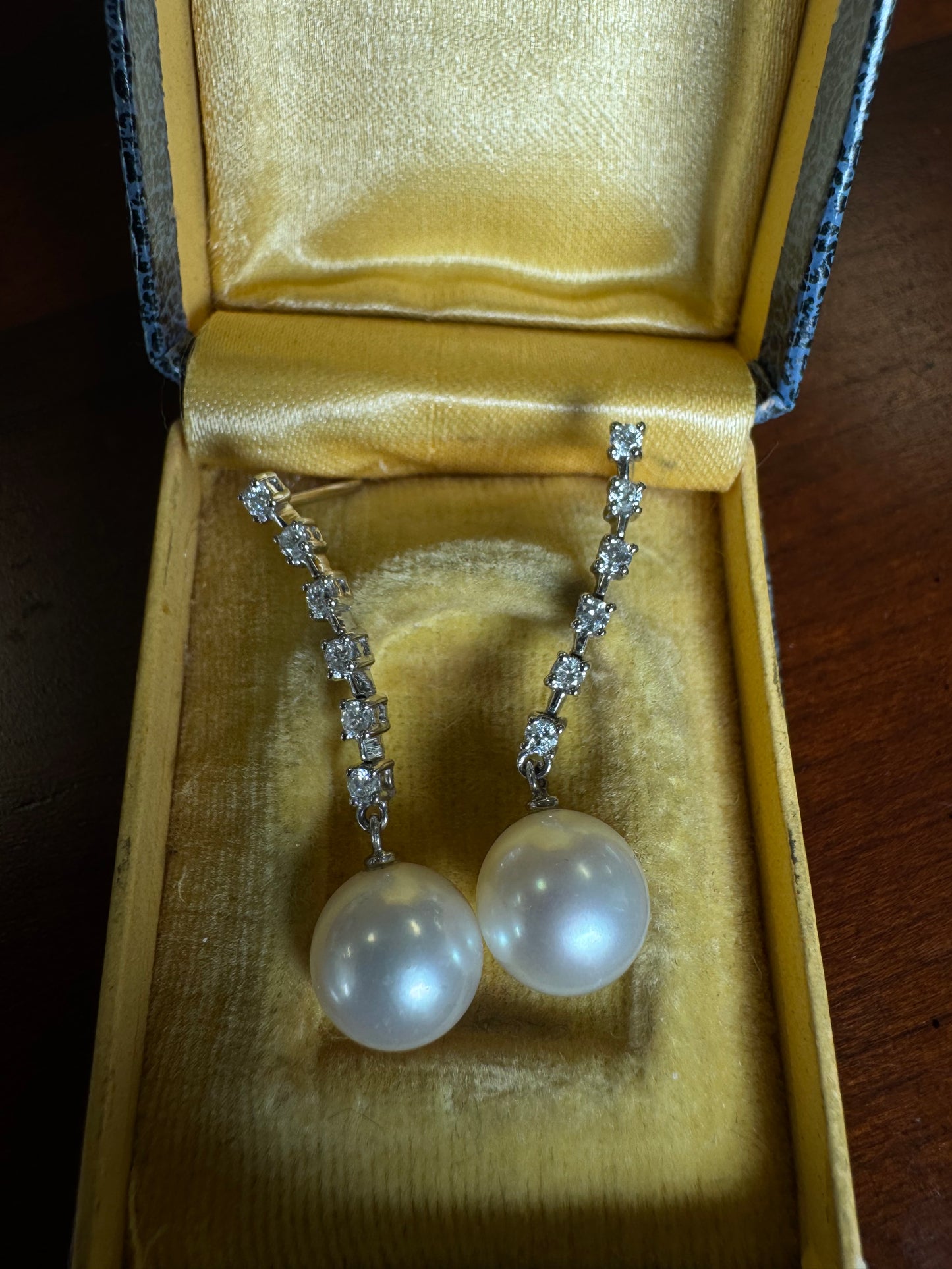 Pearl and Diamond Drops