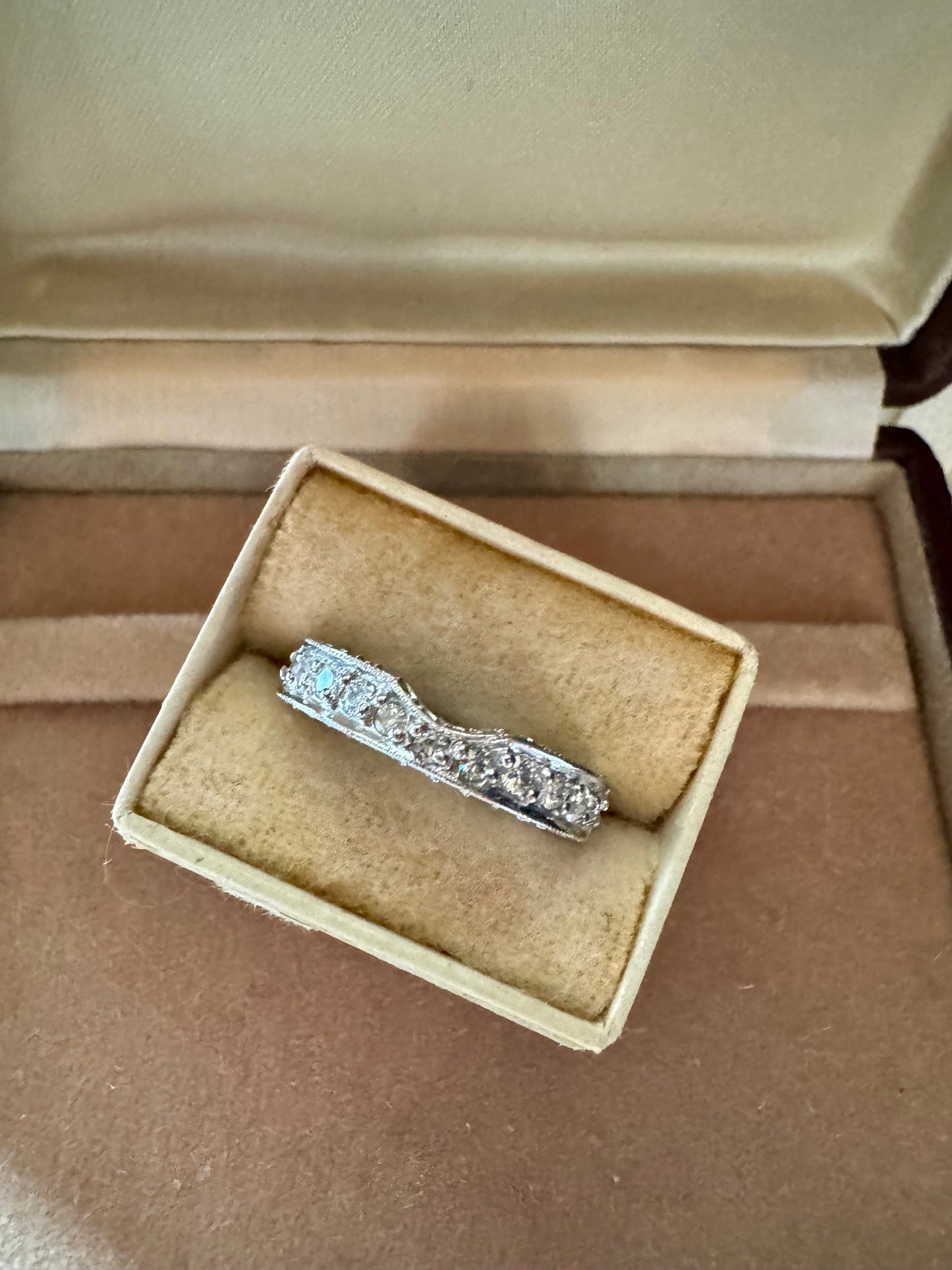 .75ct Diamond band