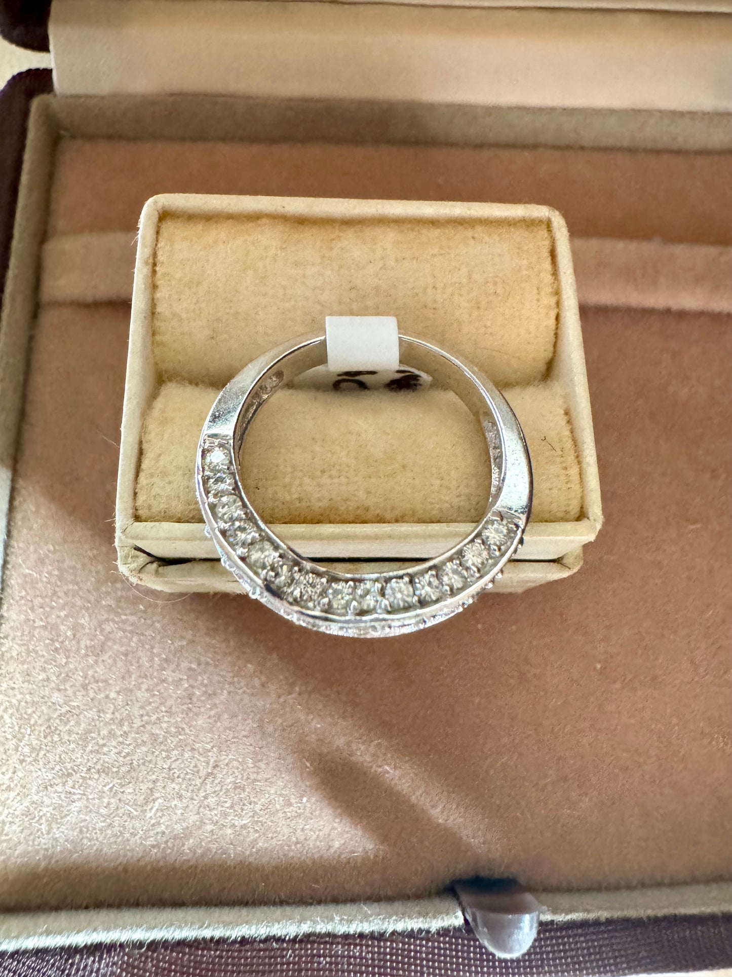 .75ct Diamond band