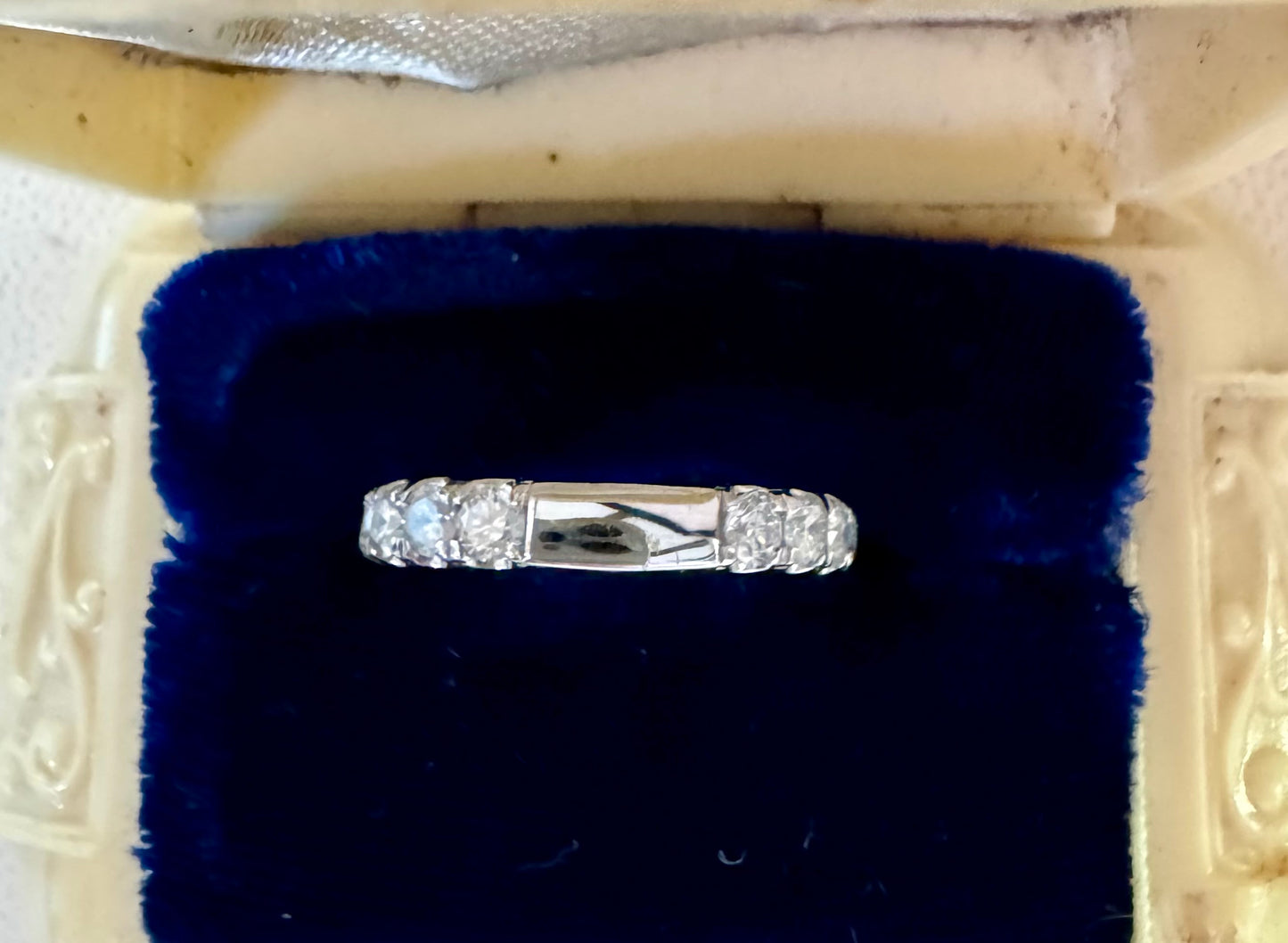 2ct diamond band