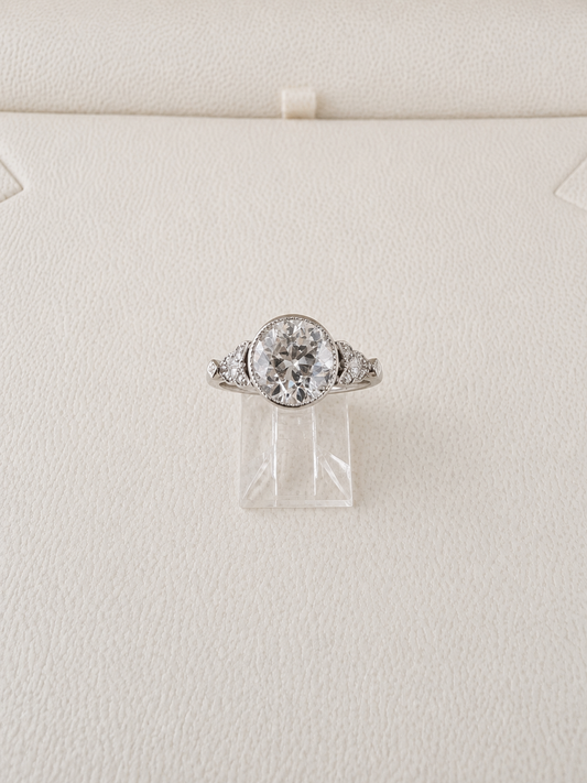1.97ct Vintage Diamond ring