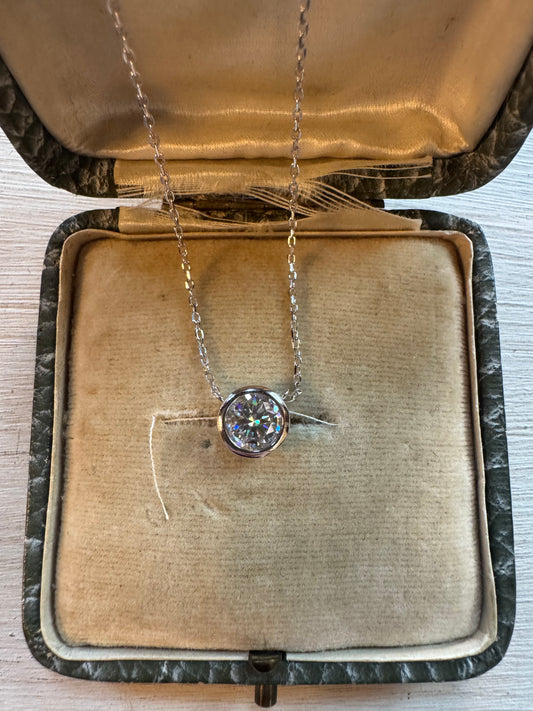 1.50ct Moissanite  Neckace