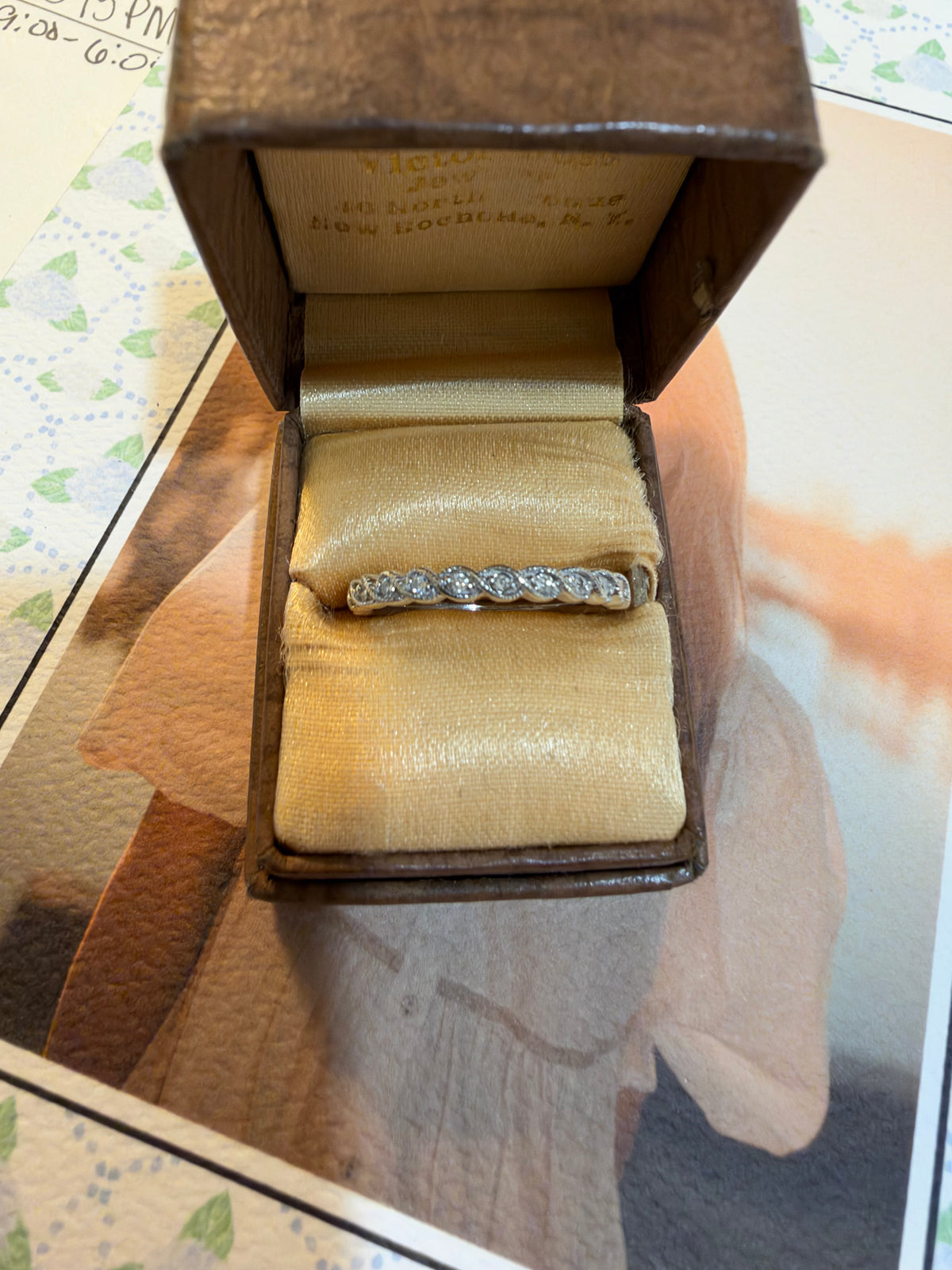 Diamond band