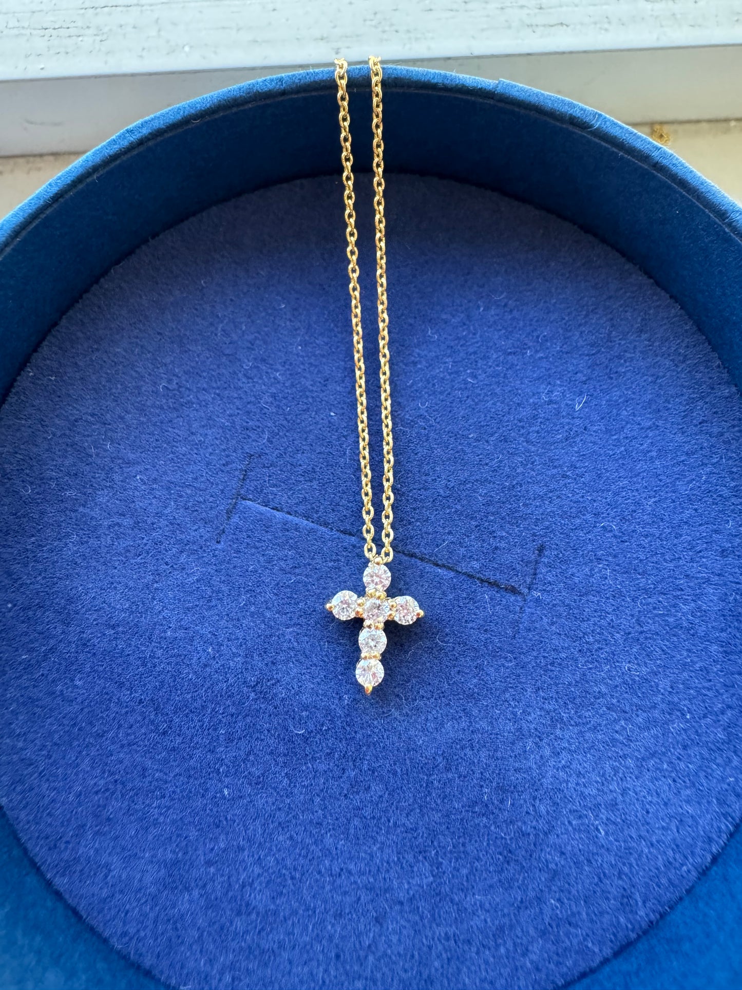 .25ct Diamond Cross