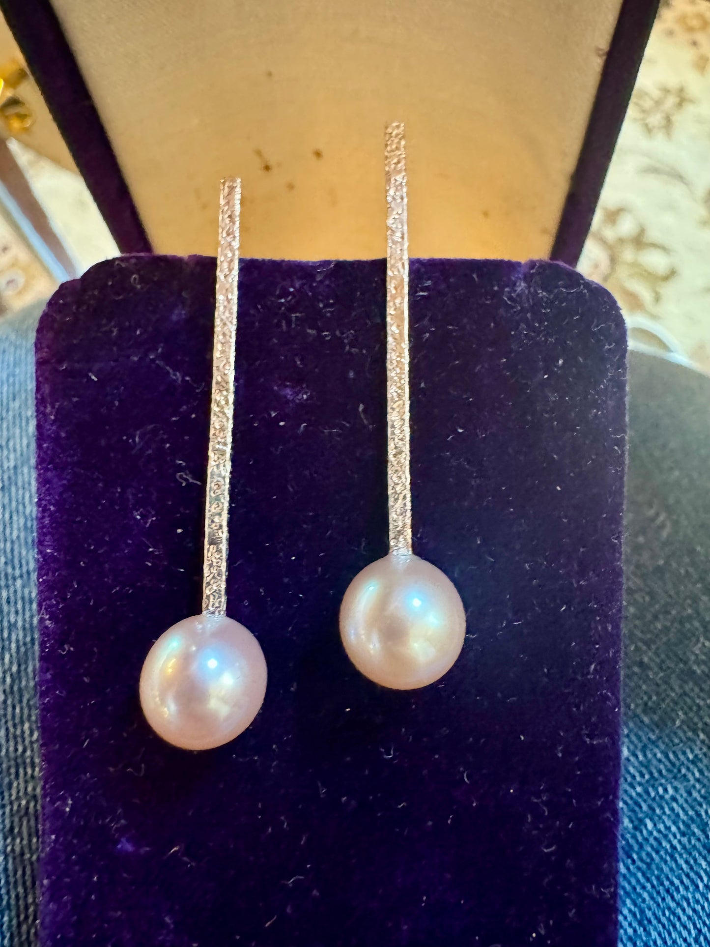 Designer pearl drops