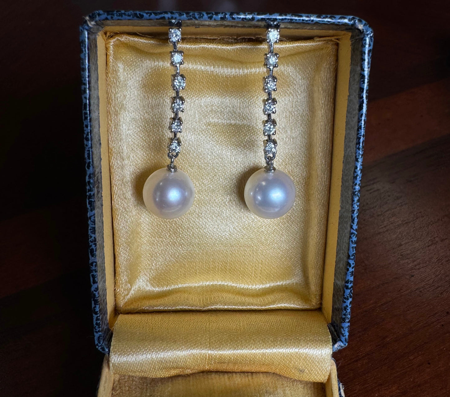 Pearl and Diamond Drops