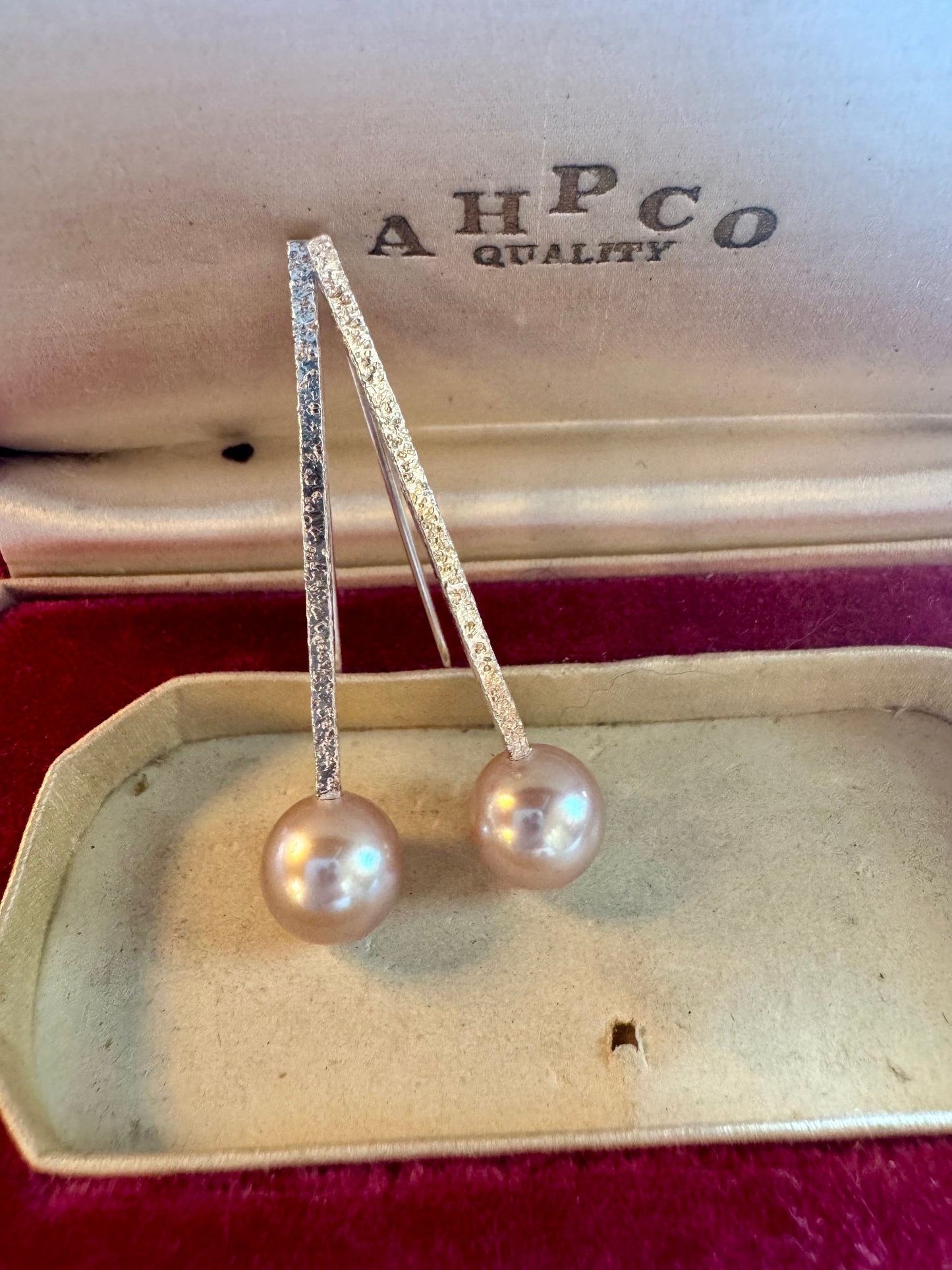 Designer pearl drops