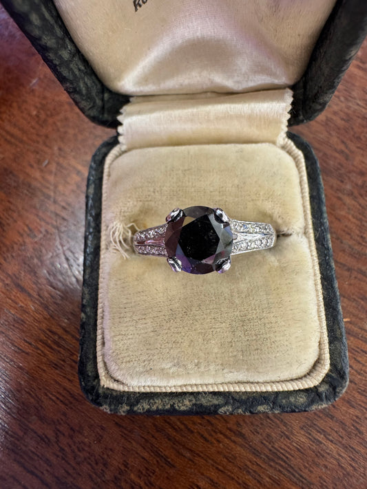 Black Diamond ring