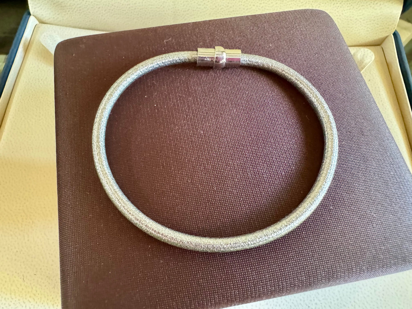 Sterling Mesh Bracelet