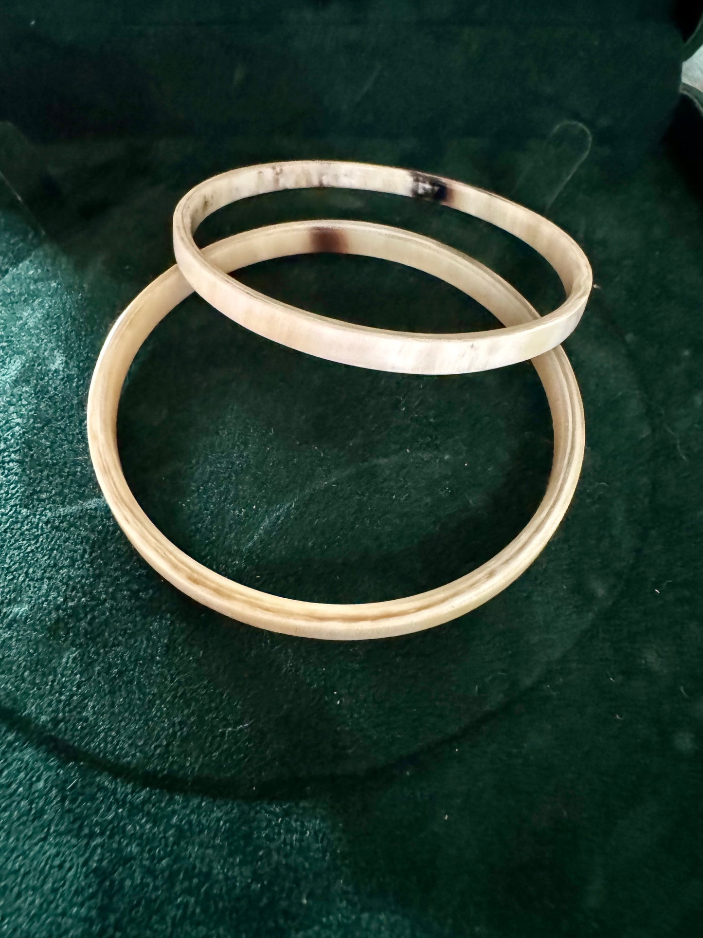 1/4" Horn Bangles