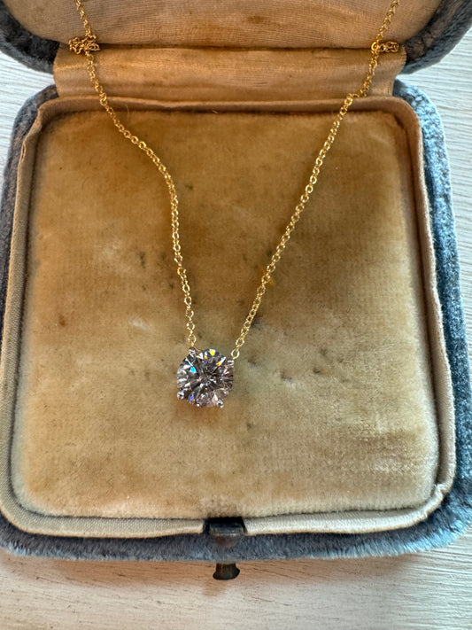 1.06ct Diamond necklace