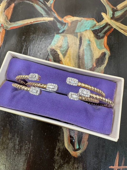 Diamond cuffs